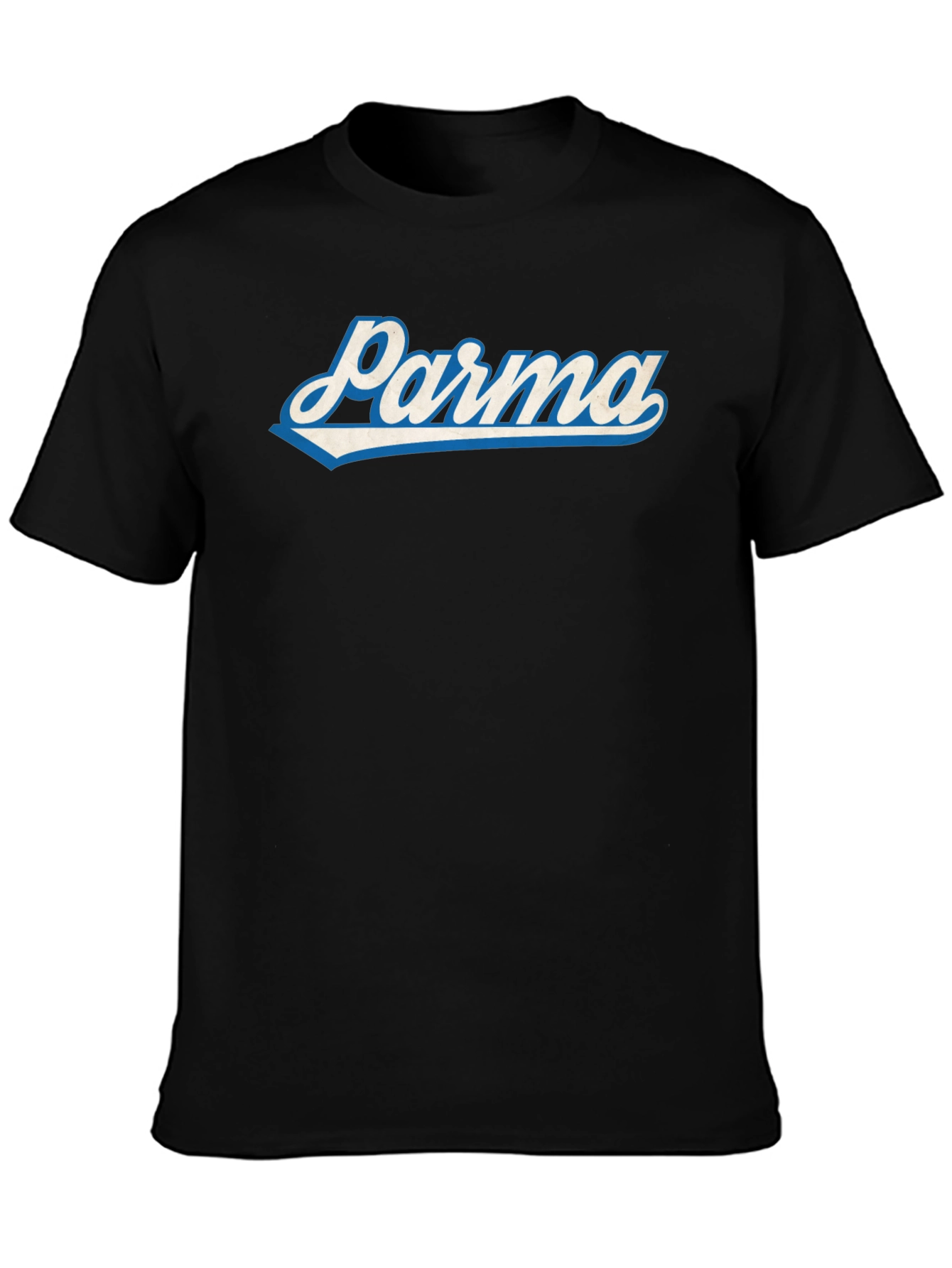 Parma Script T-Shirt - Retro Style