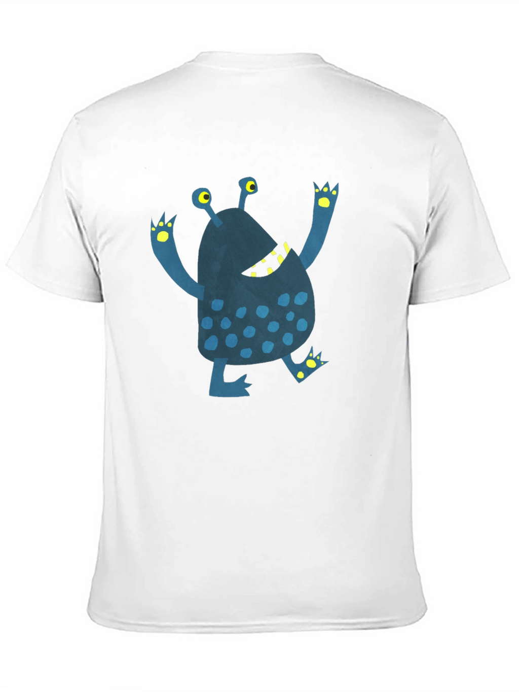 Monster Graphic T-Shirt - Funky Novelty Tee