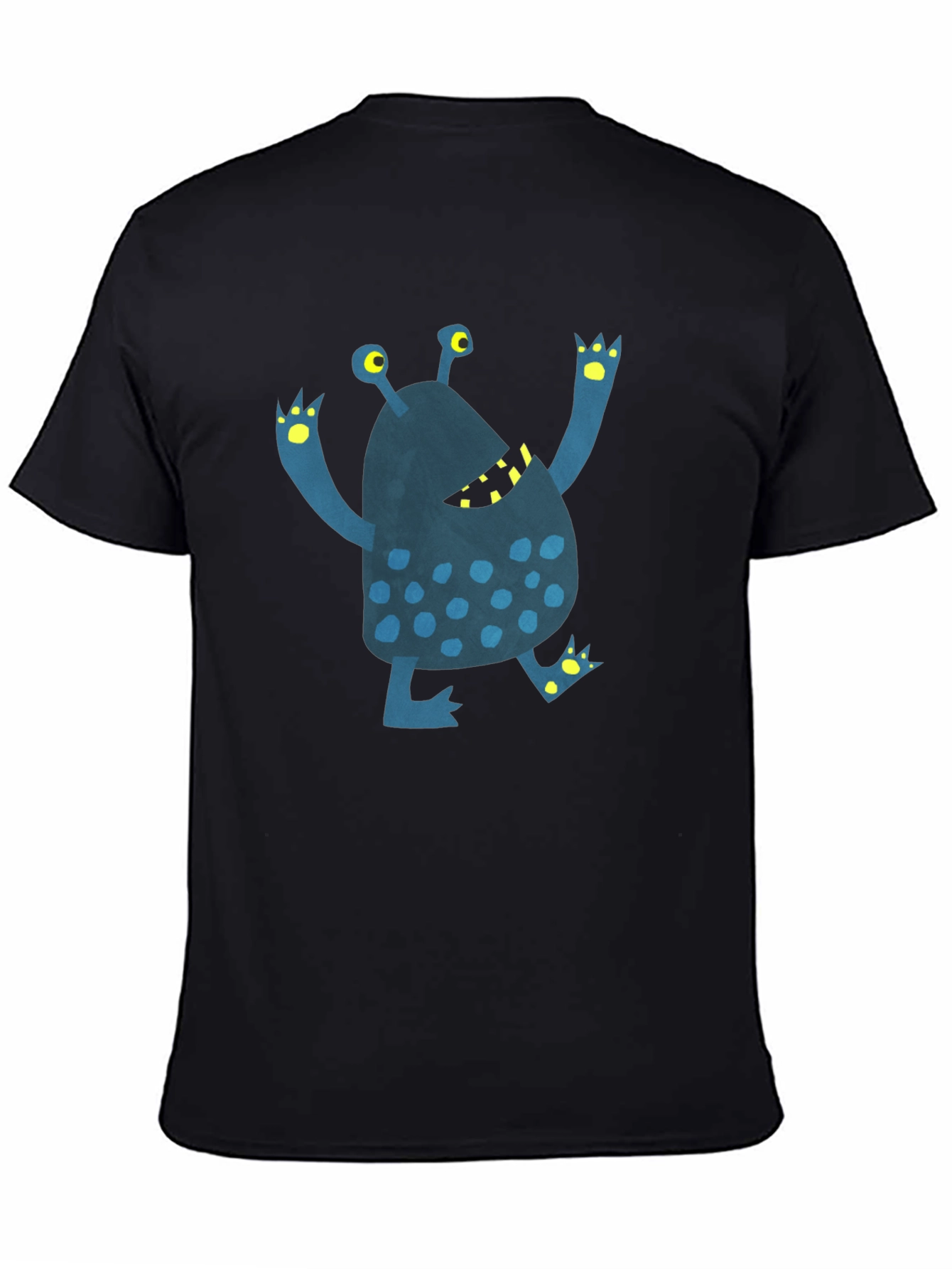 Monster Graphic T-Shirt - Funky Novelty Tee