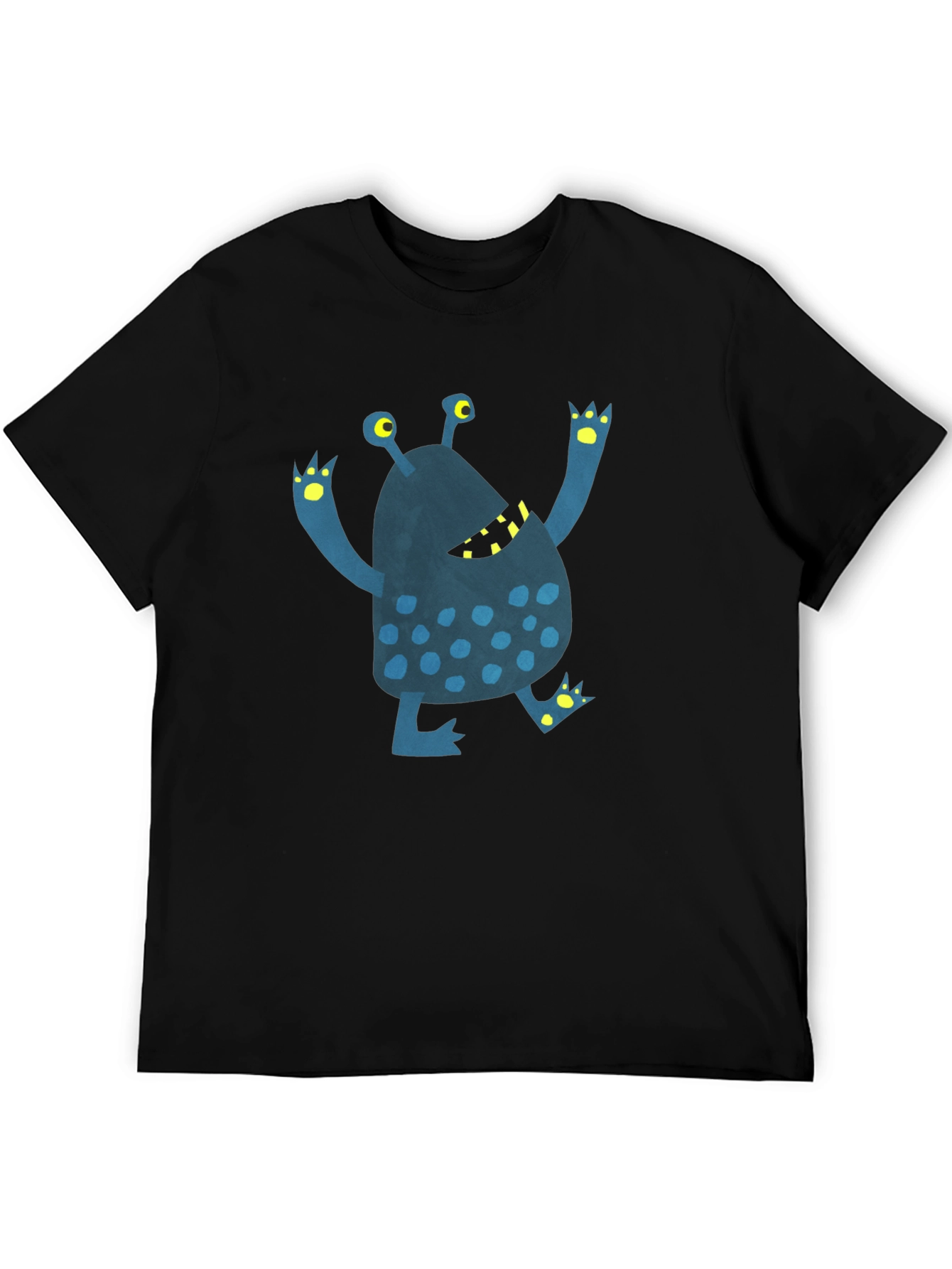 Monster Graphic T-Shirt - Funky Novelty Tee