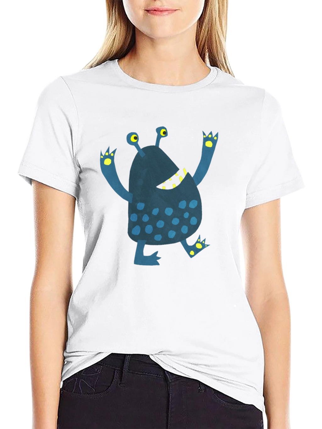 Monster Graphic T-Shirt - Funky Novelty Tee