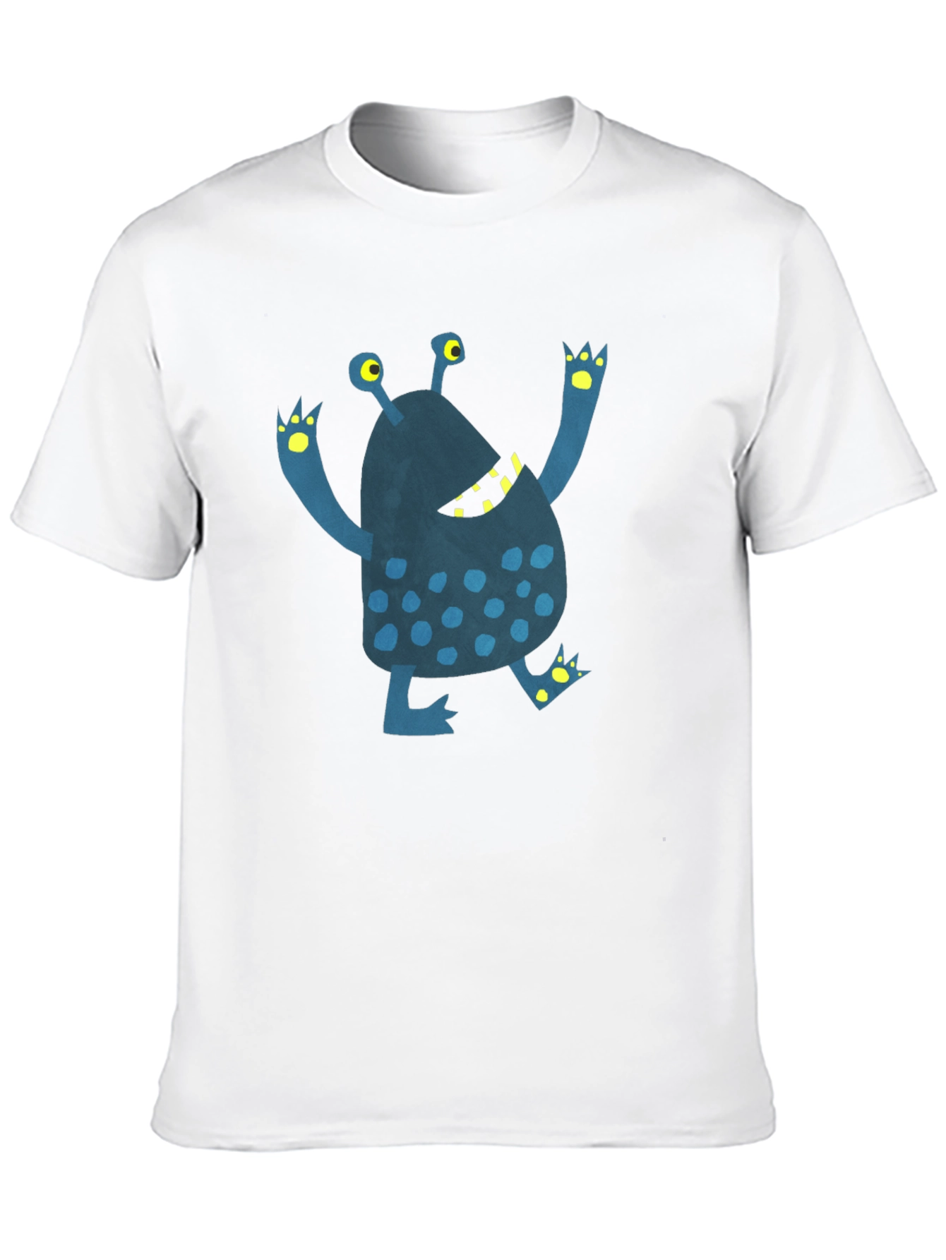 Monster Graphic T-Shirt - Funky Novelty Tee