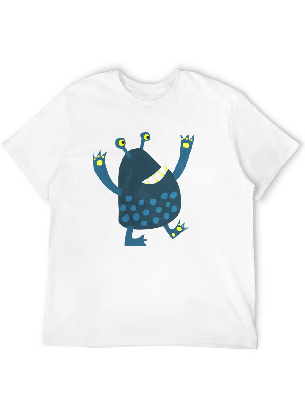 Monster Graphic T-Shirt - Funky Novelty Tee