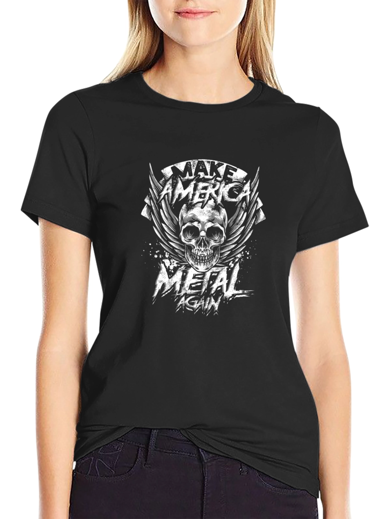 Make America Metal Again Graphic Tee