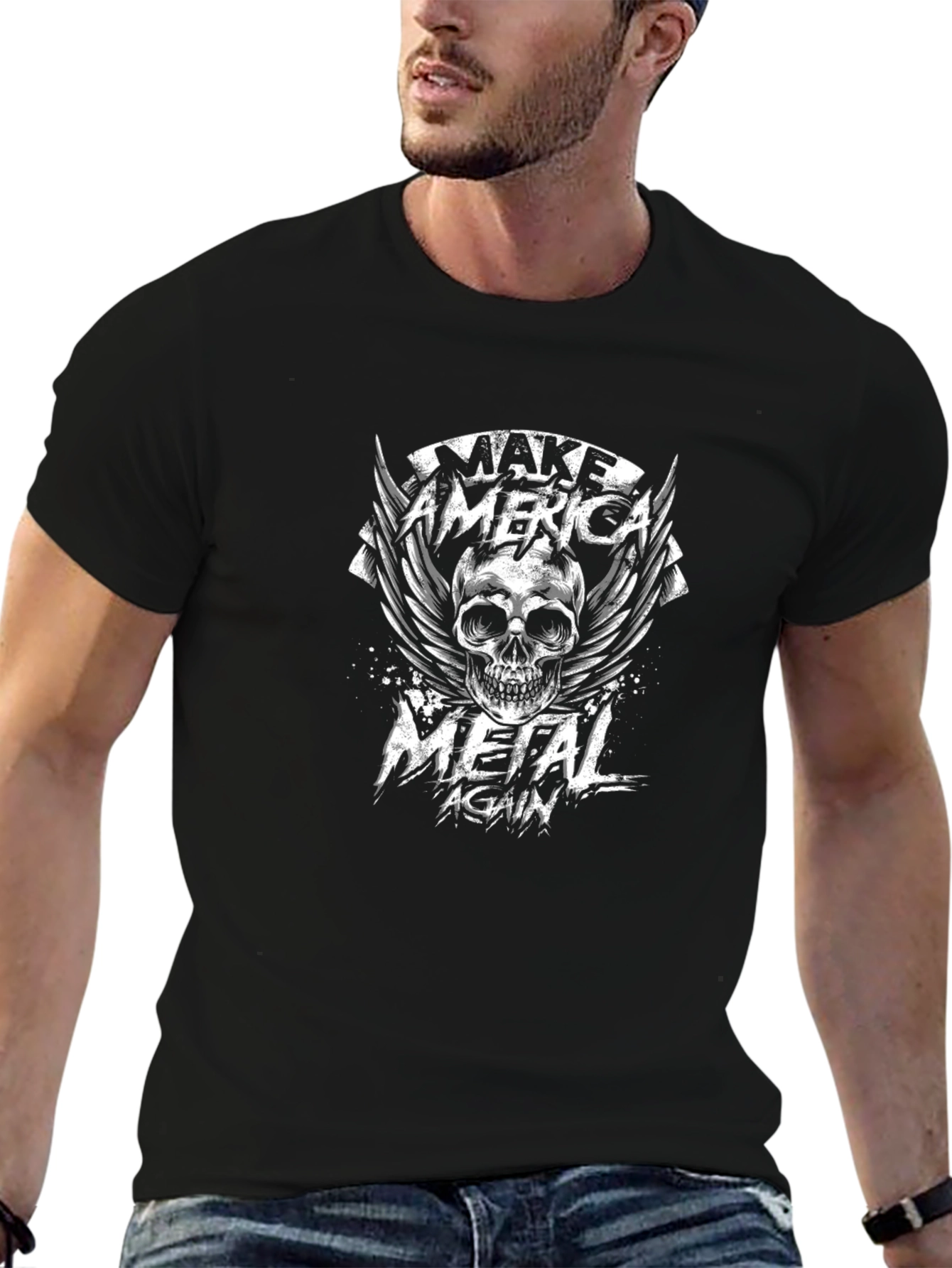 Make America Metal Again Graphic Tee