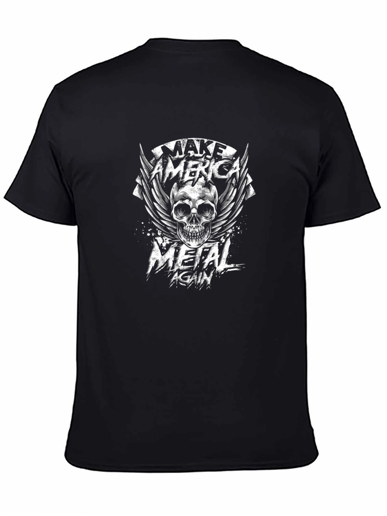 Make America Metal Again Graphic Tee