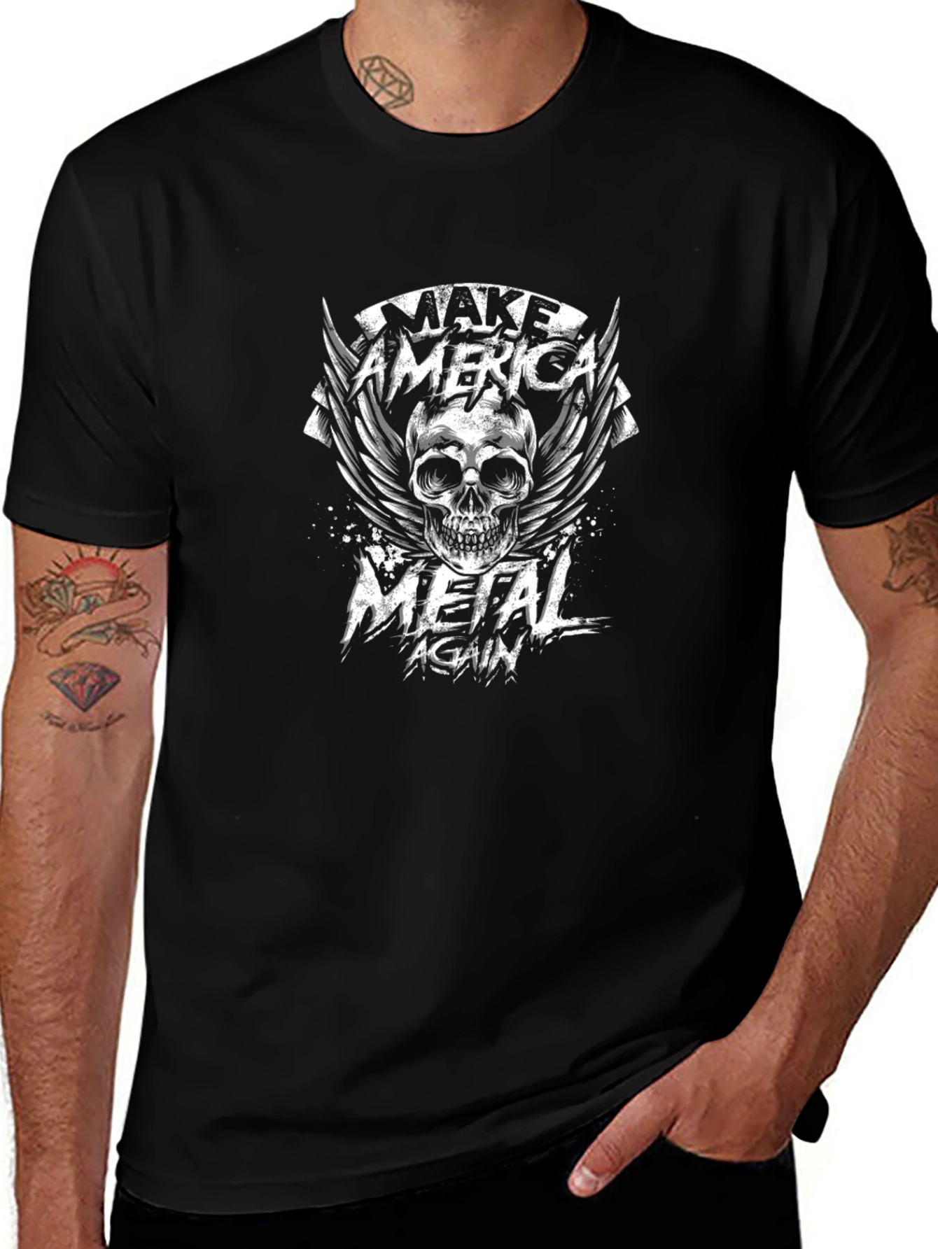 Make America Metal Again Graphic Tee