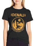 Denali National Park Graphic T-Shirt