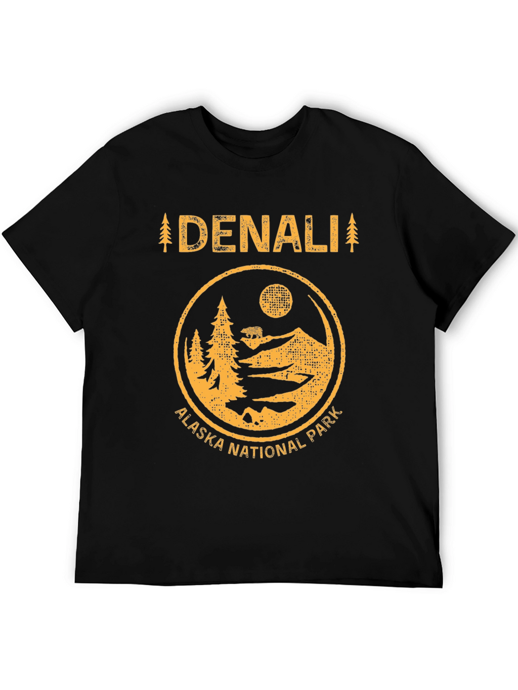 Denali National Park Graphic T-Shirt