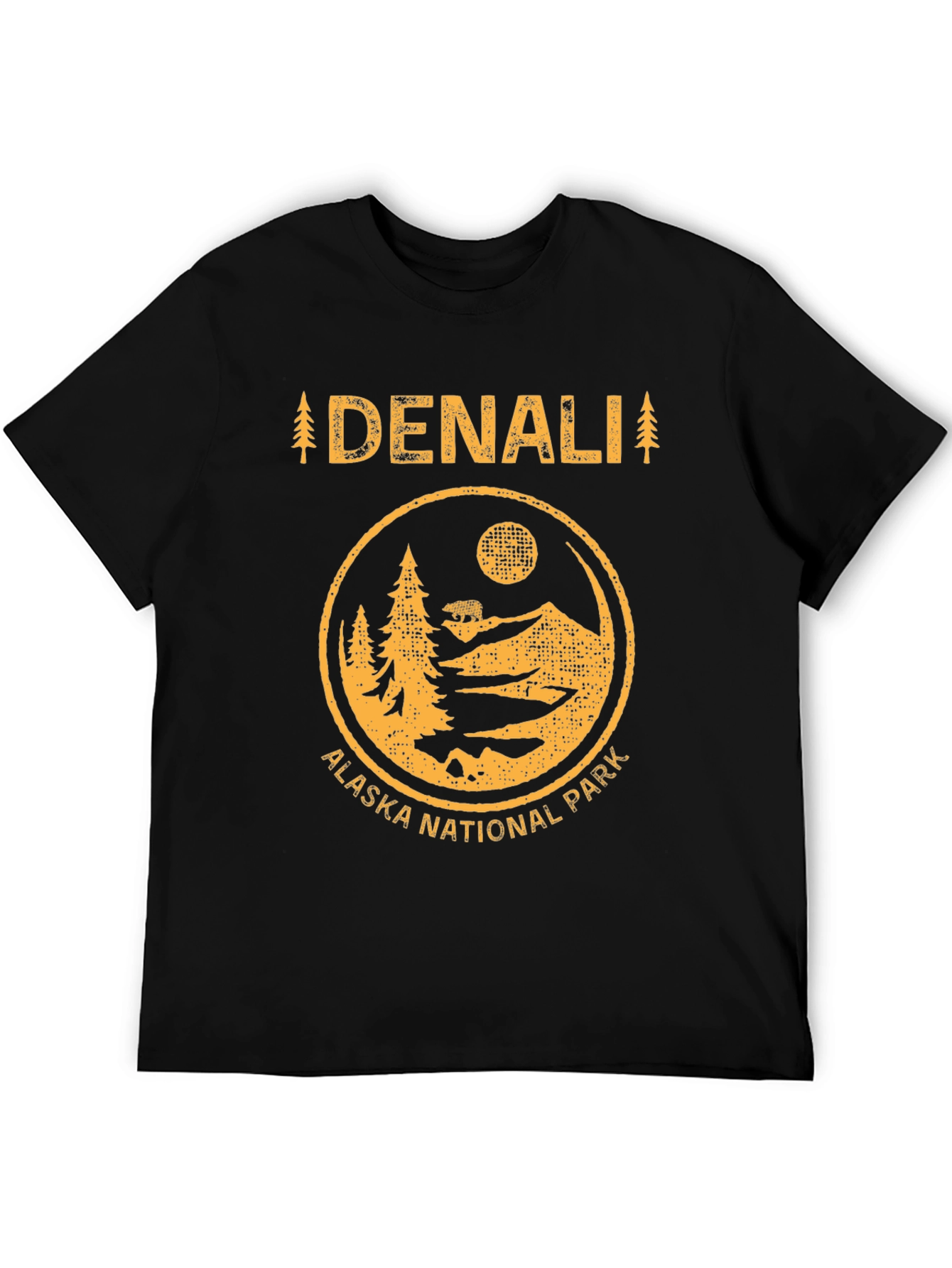 Denali National Park Graphic T-Shirt