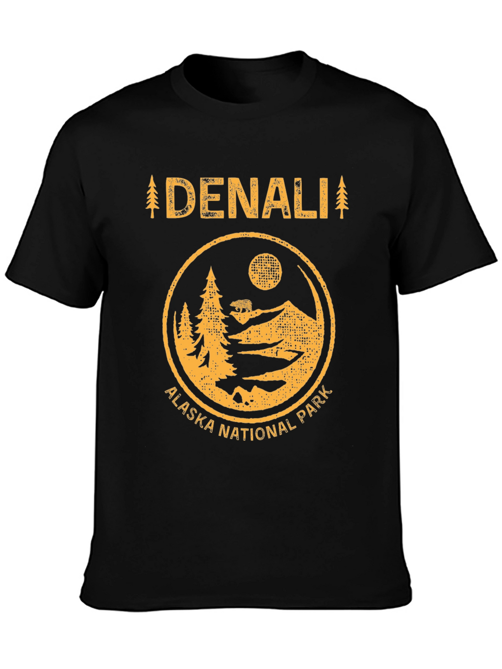 Denali National Park Graphic T-Shirt