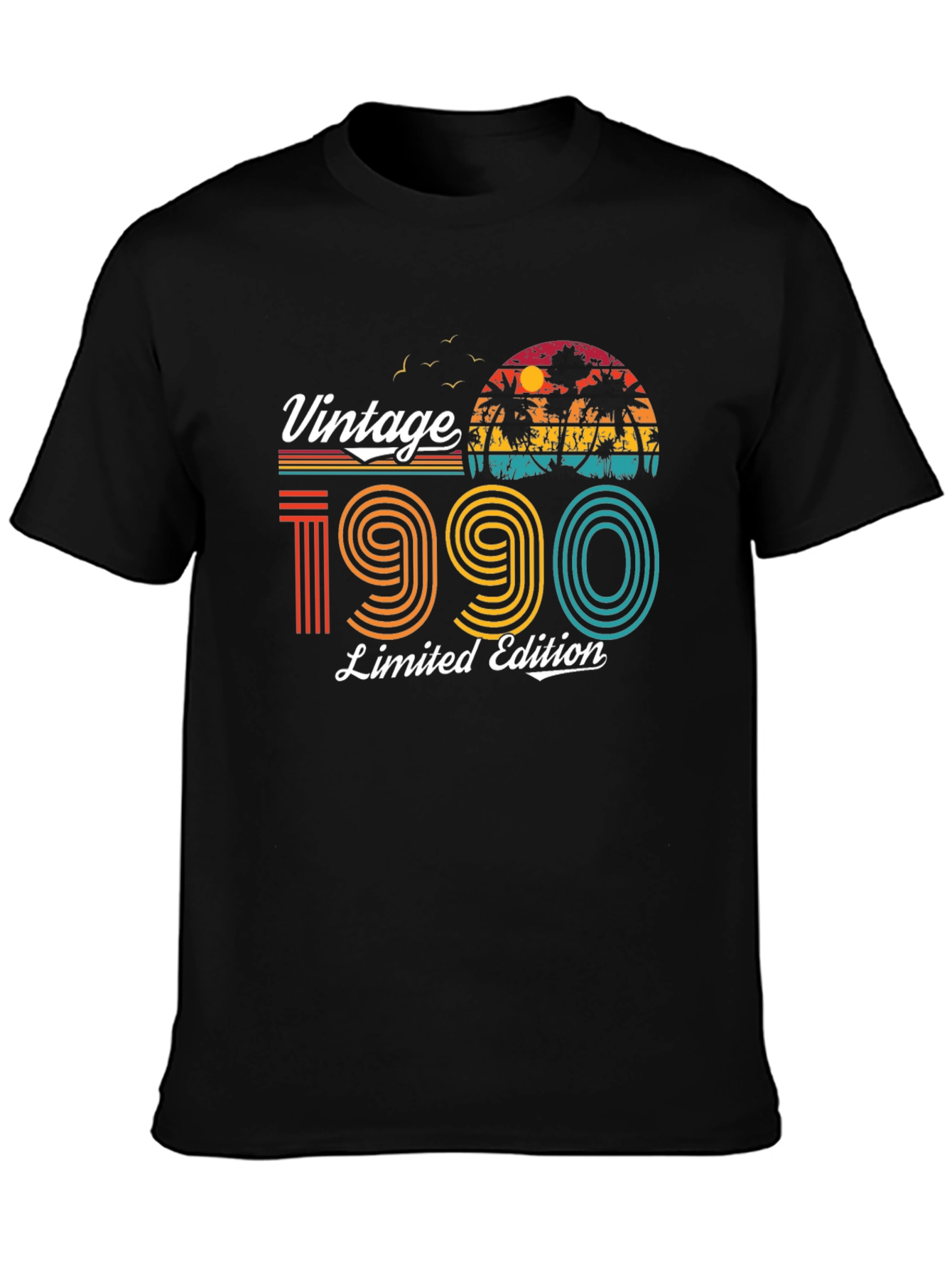 Vintage 1990 Limited Edition Graphic T-Shirt