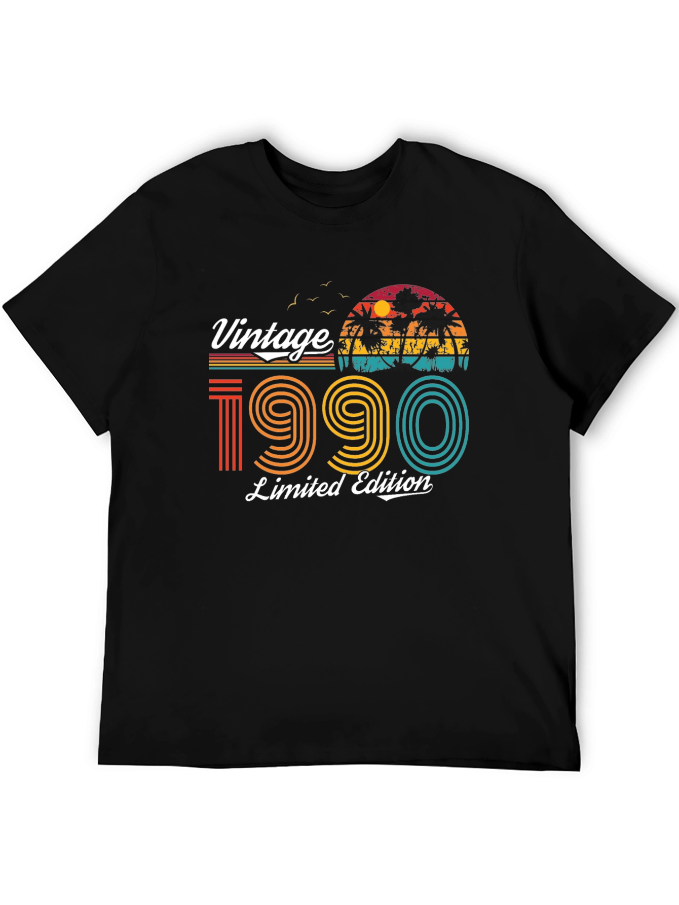 Vintage 1990 Limited Edition Graphic T-Shirt
