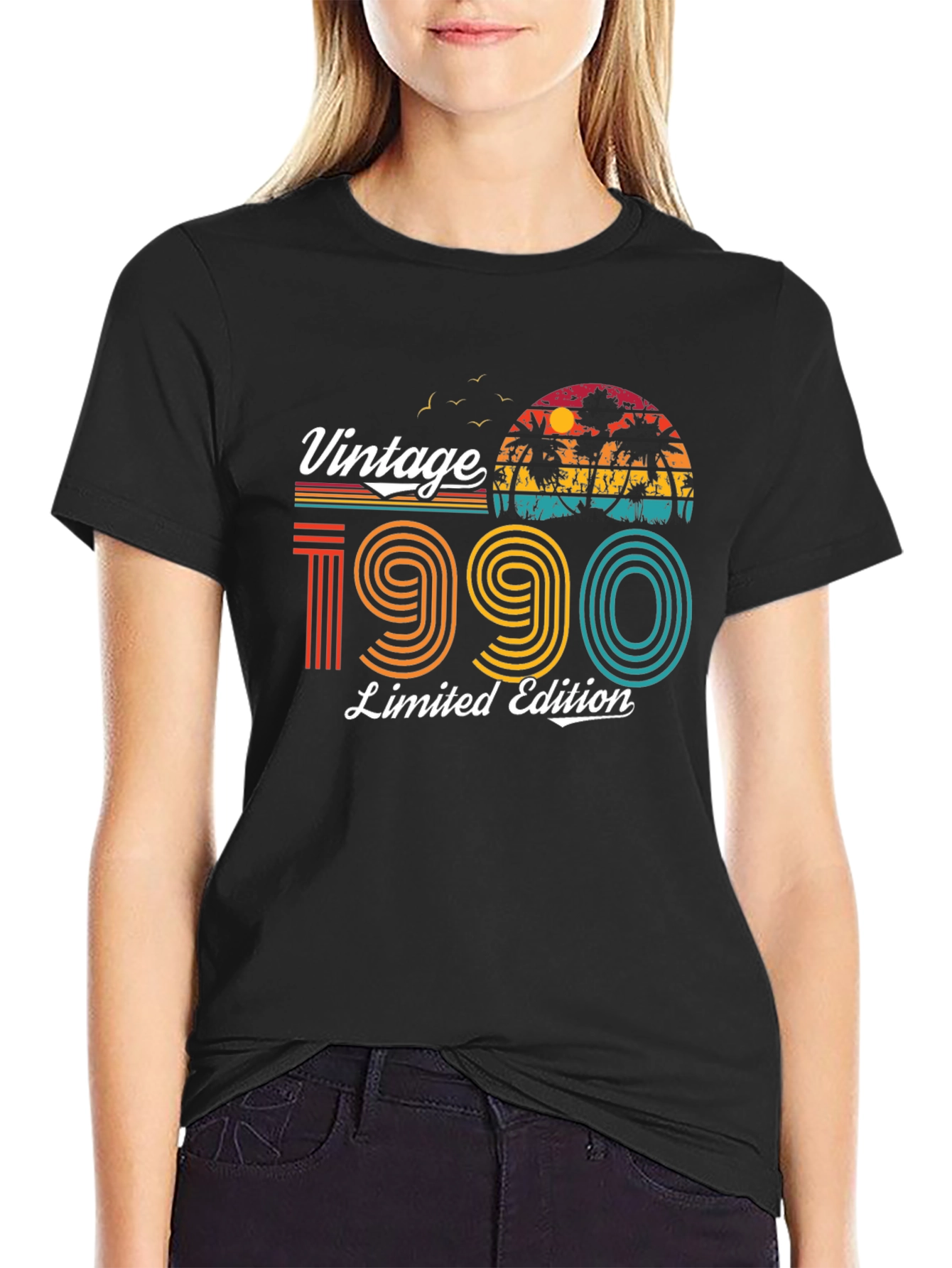 Vintage 1990 Limited Edition Graphic T-Shirt