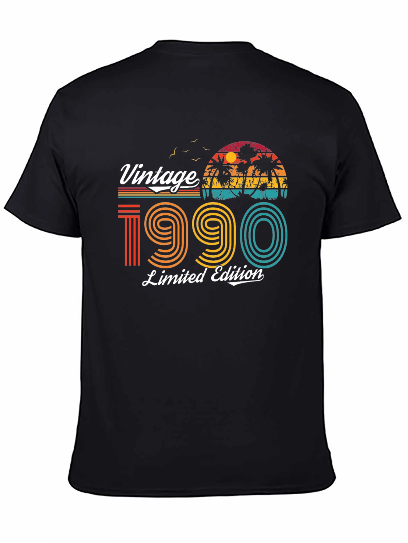Vintage 1990 Limited Edition Graphic T-Shirt