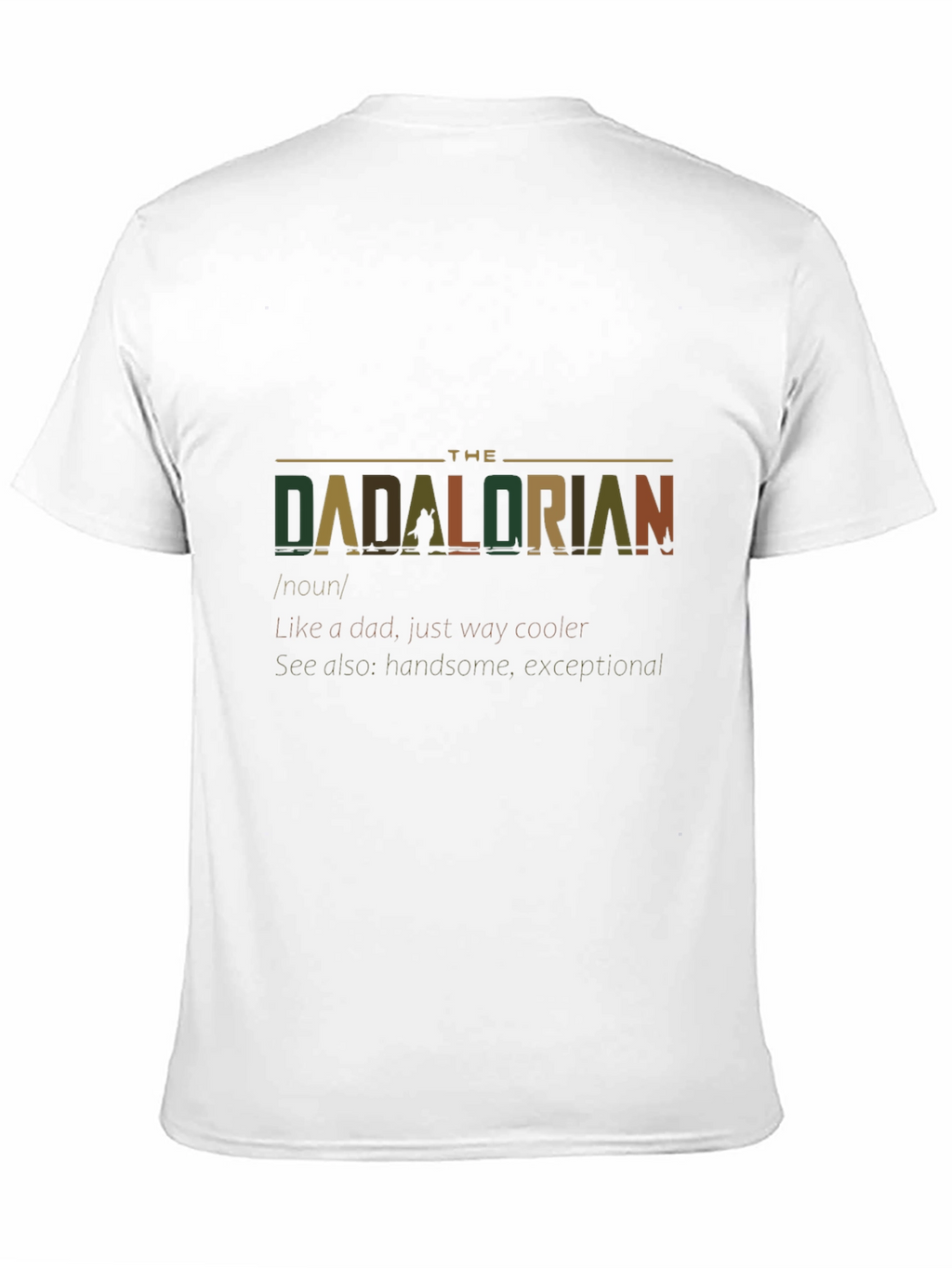 The Dadalorian - Dad T-Shirt