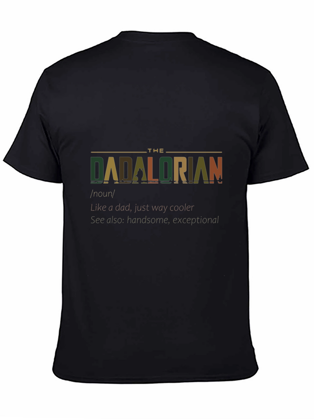 The Dadalorian - Dad T-Shirt