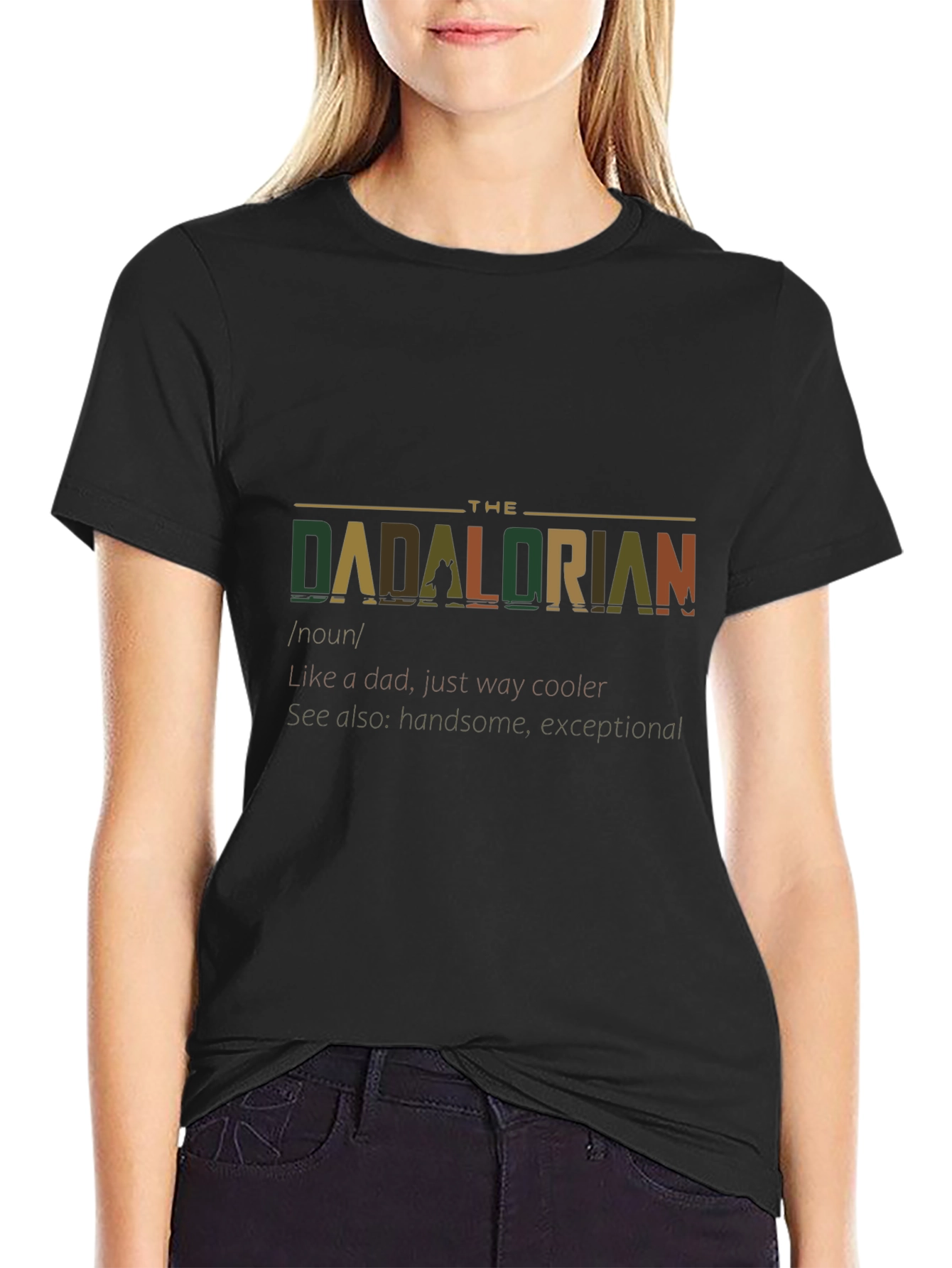 The Dadalorian - Dad T-Shirt