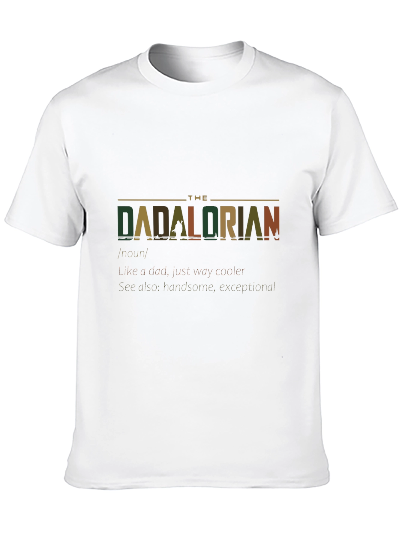The Dadalorian - Dad T-Shirt