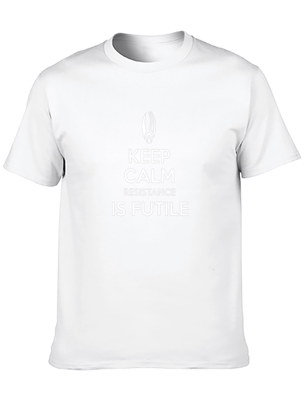 Keep Calm Resistance is Futile T-Shirt