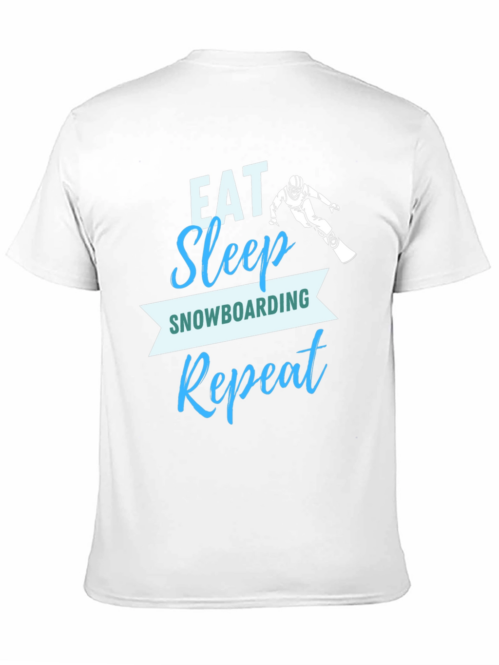 Eat Sleep Snowboarding Repeat T-Shirt