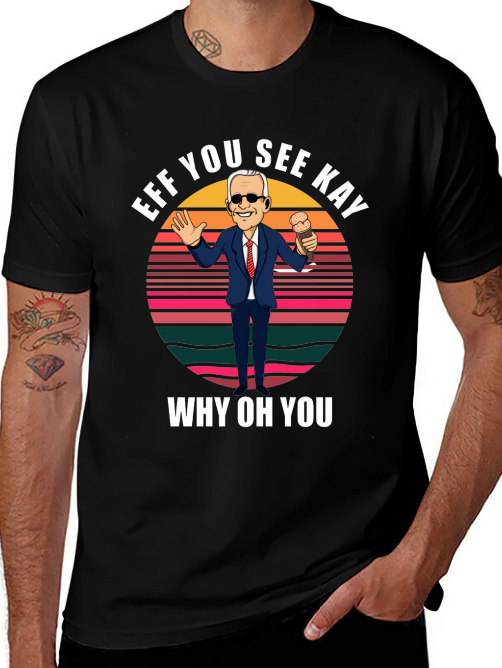 Eff You See Kay Biden T-Shirt