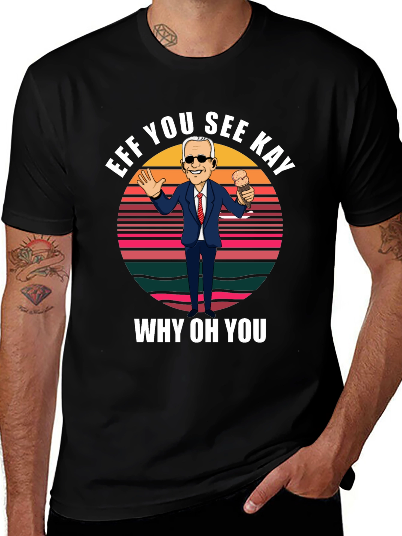 Eff You See Kay Biden T-Shirt