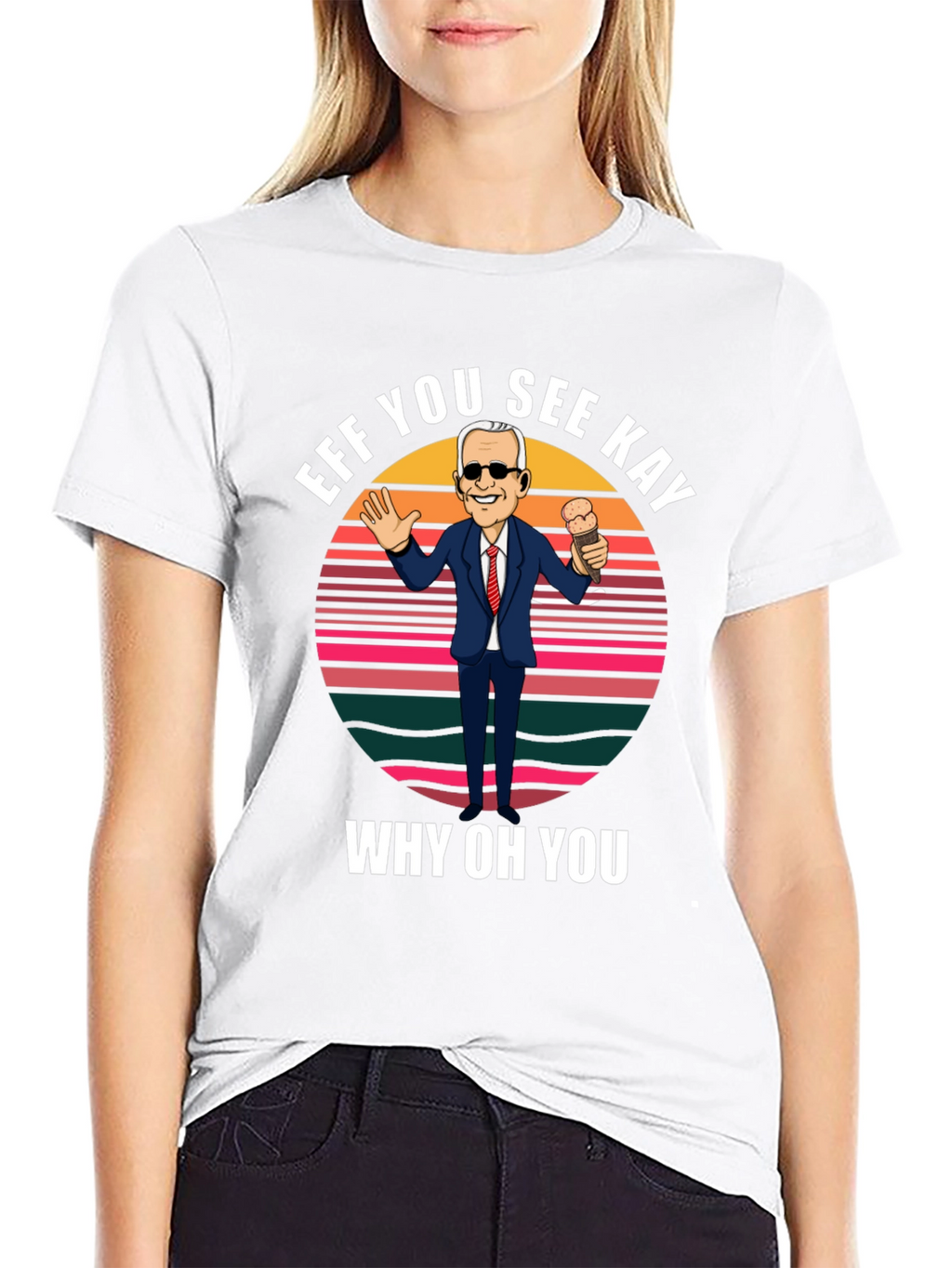 Eff You See Kay Biden T-Shirt