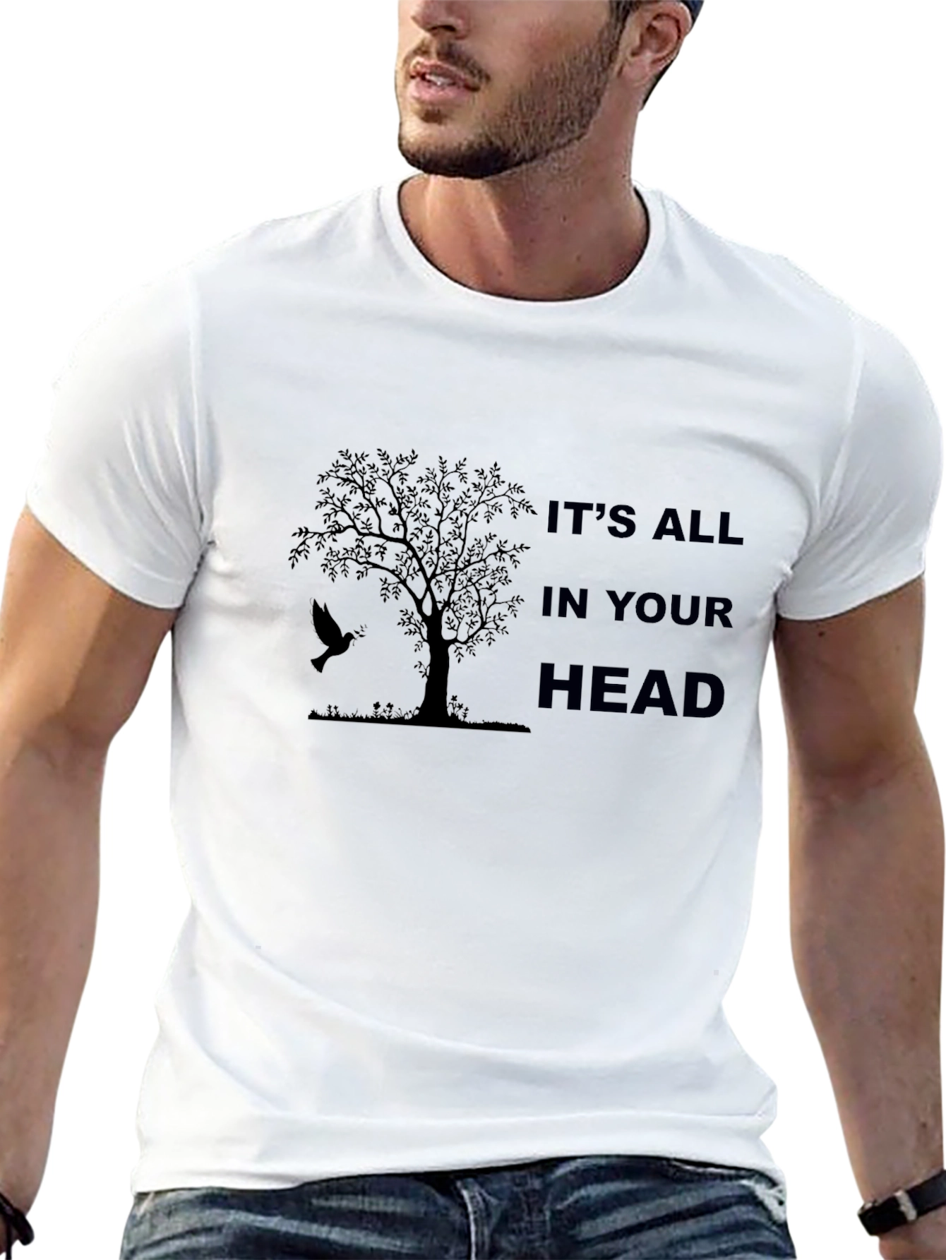 Its All in Your Head Graphic Tee
