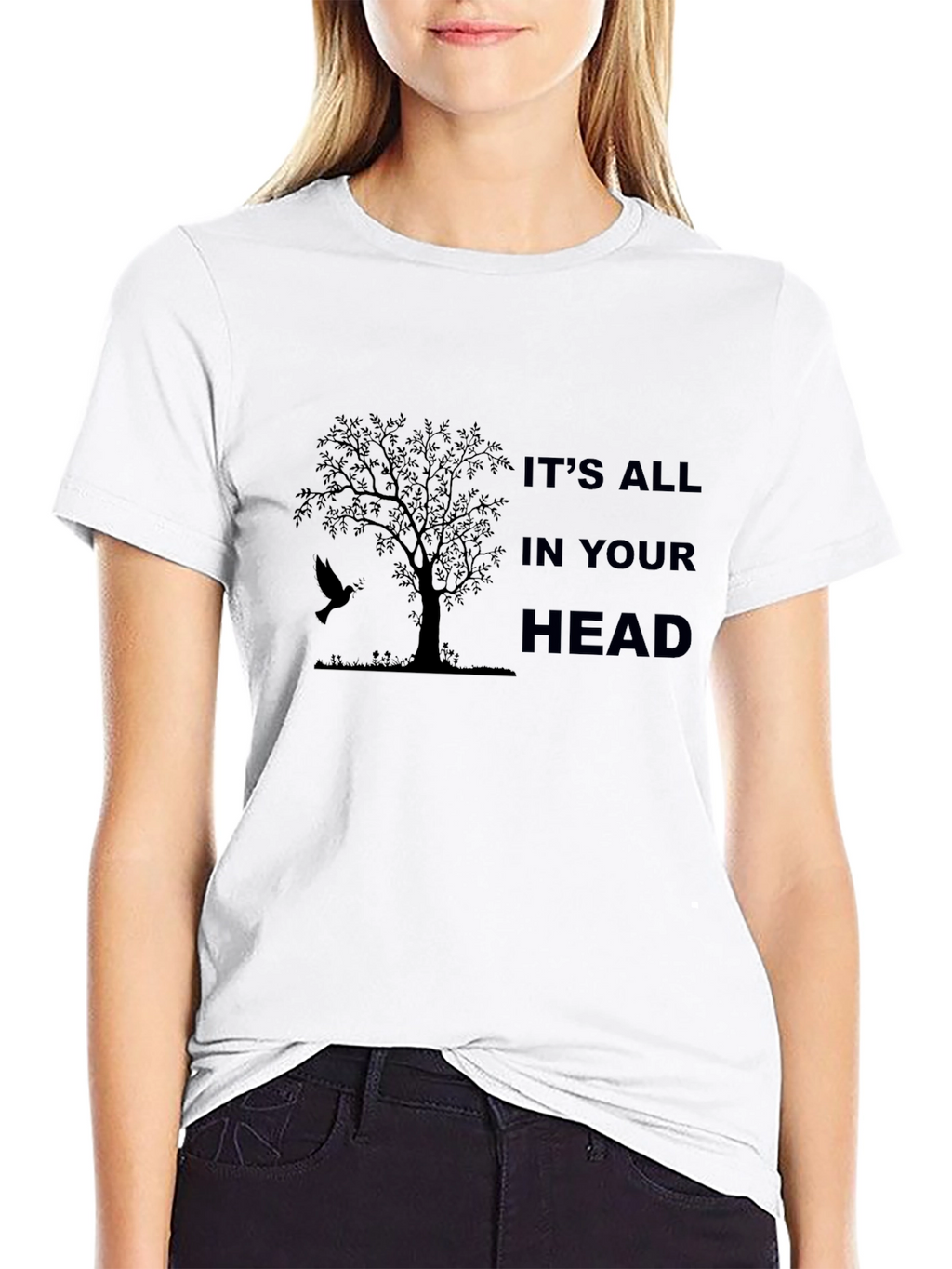 Its All in Your Head Graphic Tee
