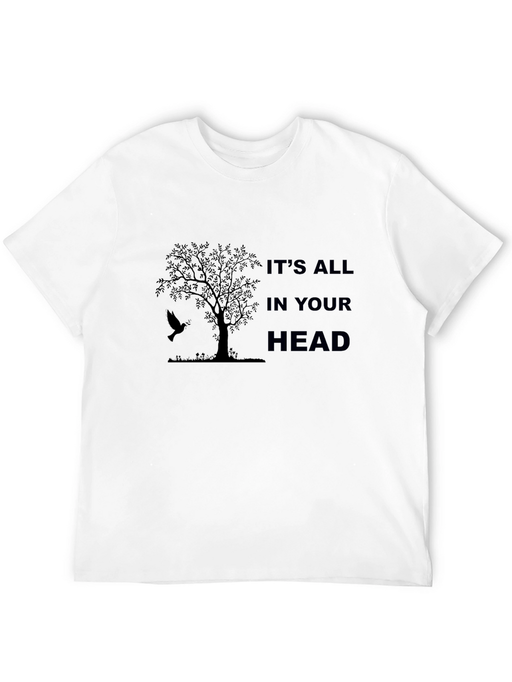 Its All in Your Head Graphic Tee