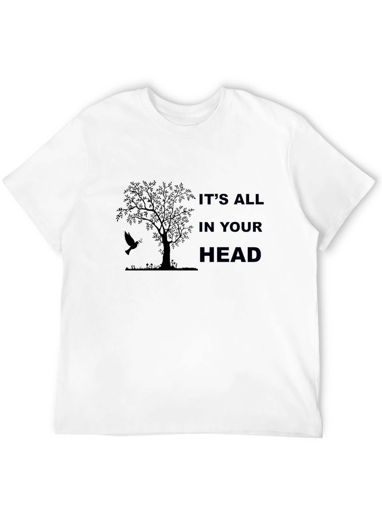 Its All in Your Head Graphic Tee