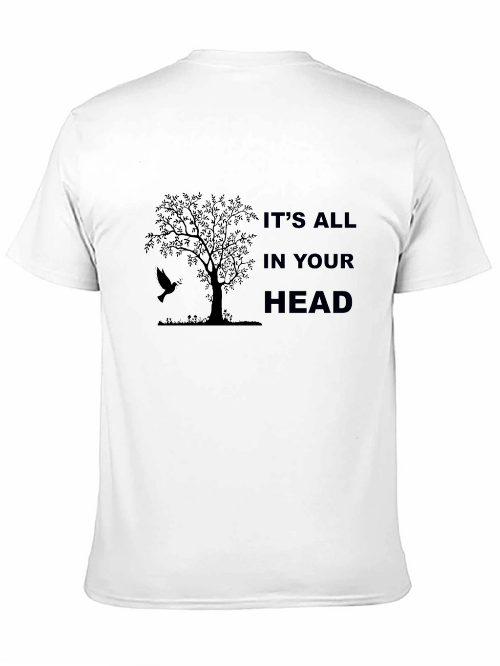 Its All in Your Head Graphic Tee