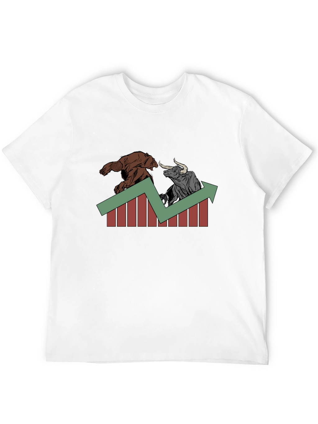 Bear and Bull Market T-Shirt