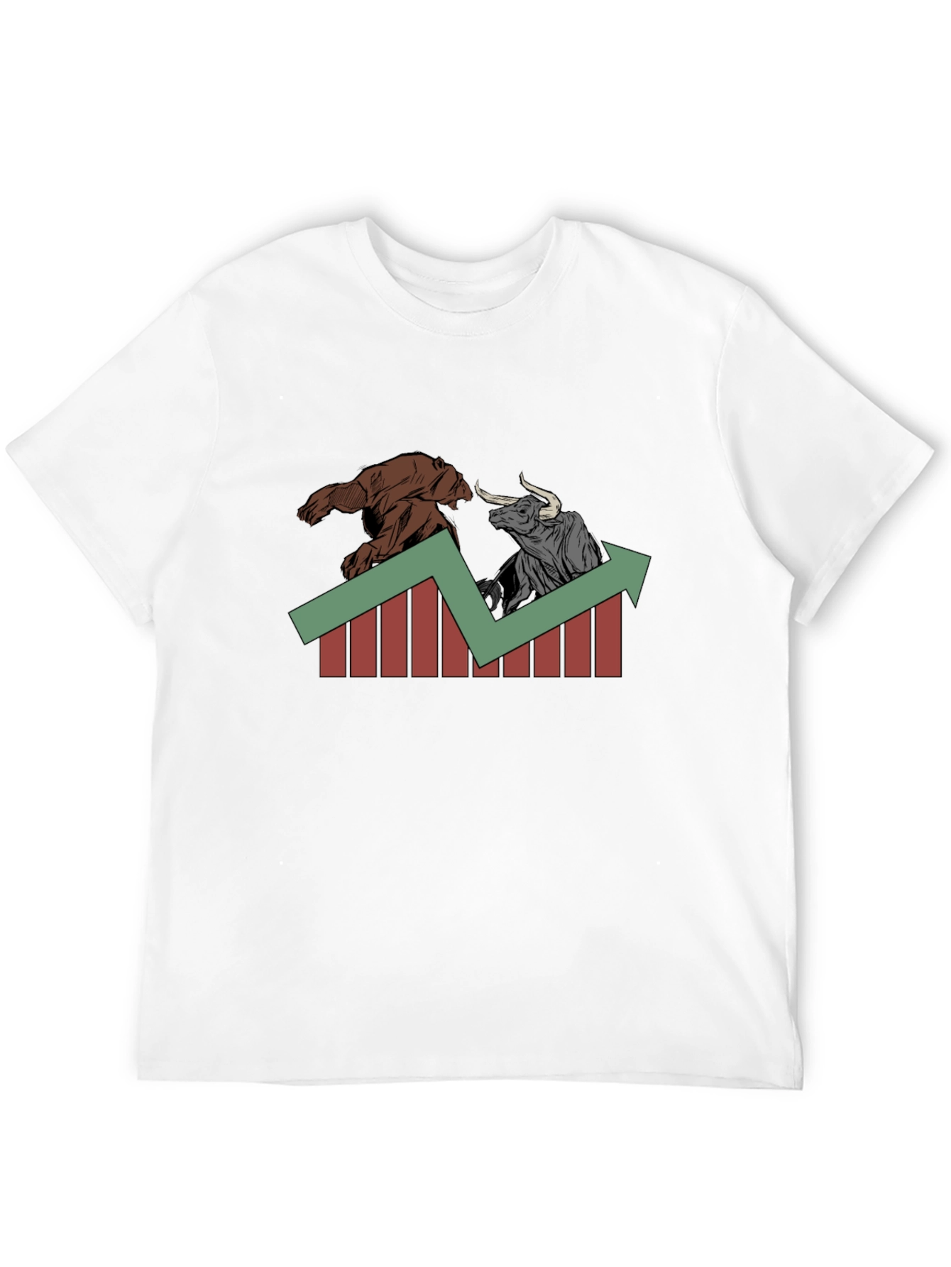 Bear and Bull Market T-Shirt