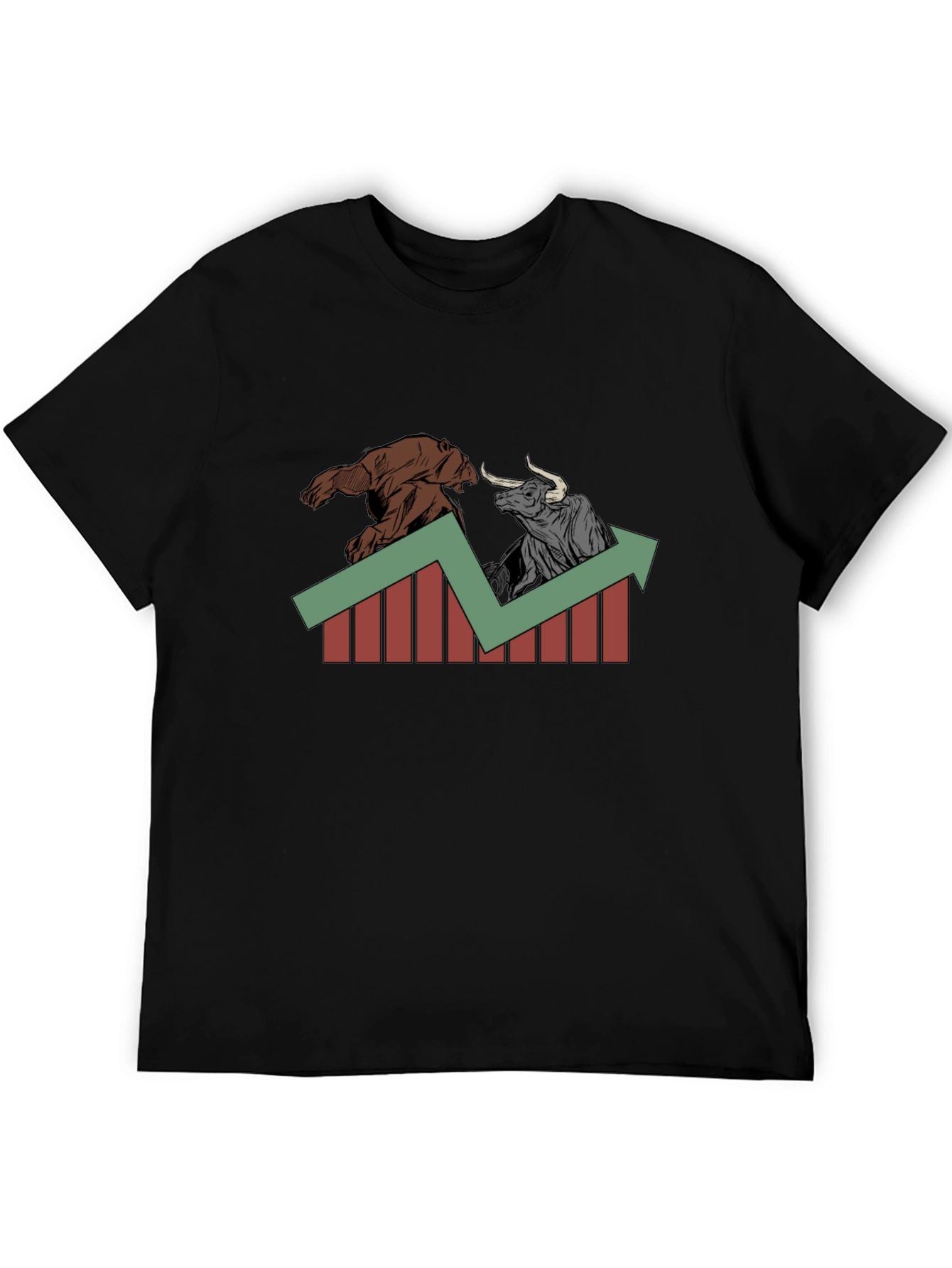 Bear and Bull Market T-Shirt