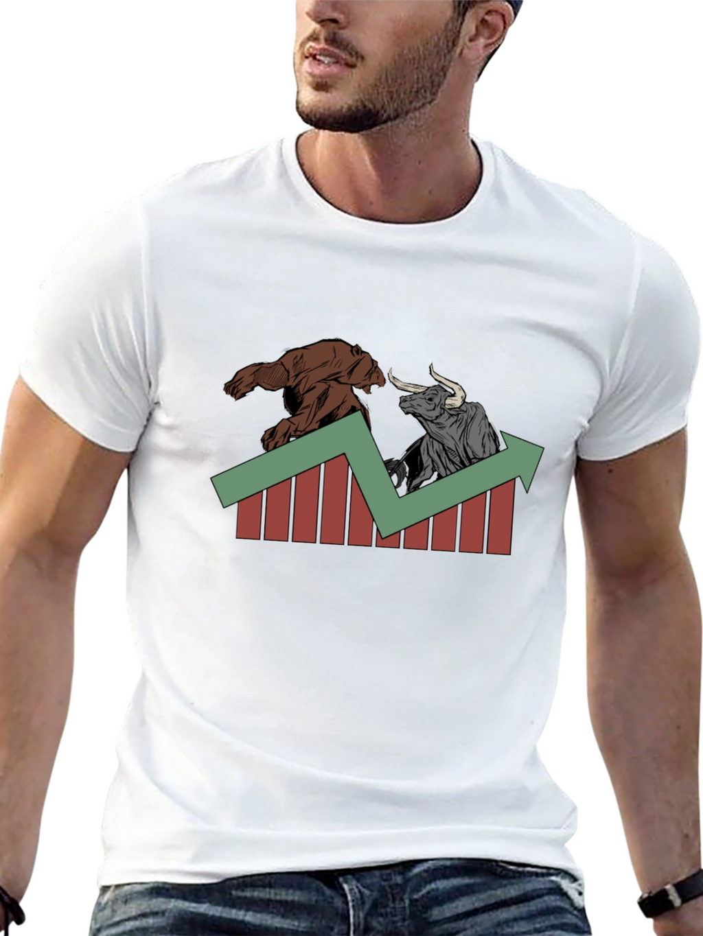 Bear and Bull Market T-Shirt