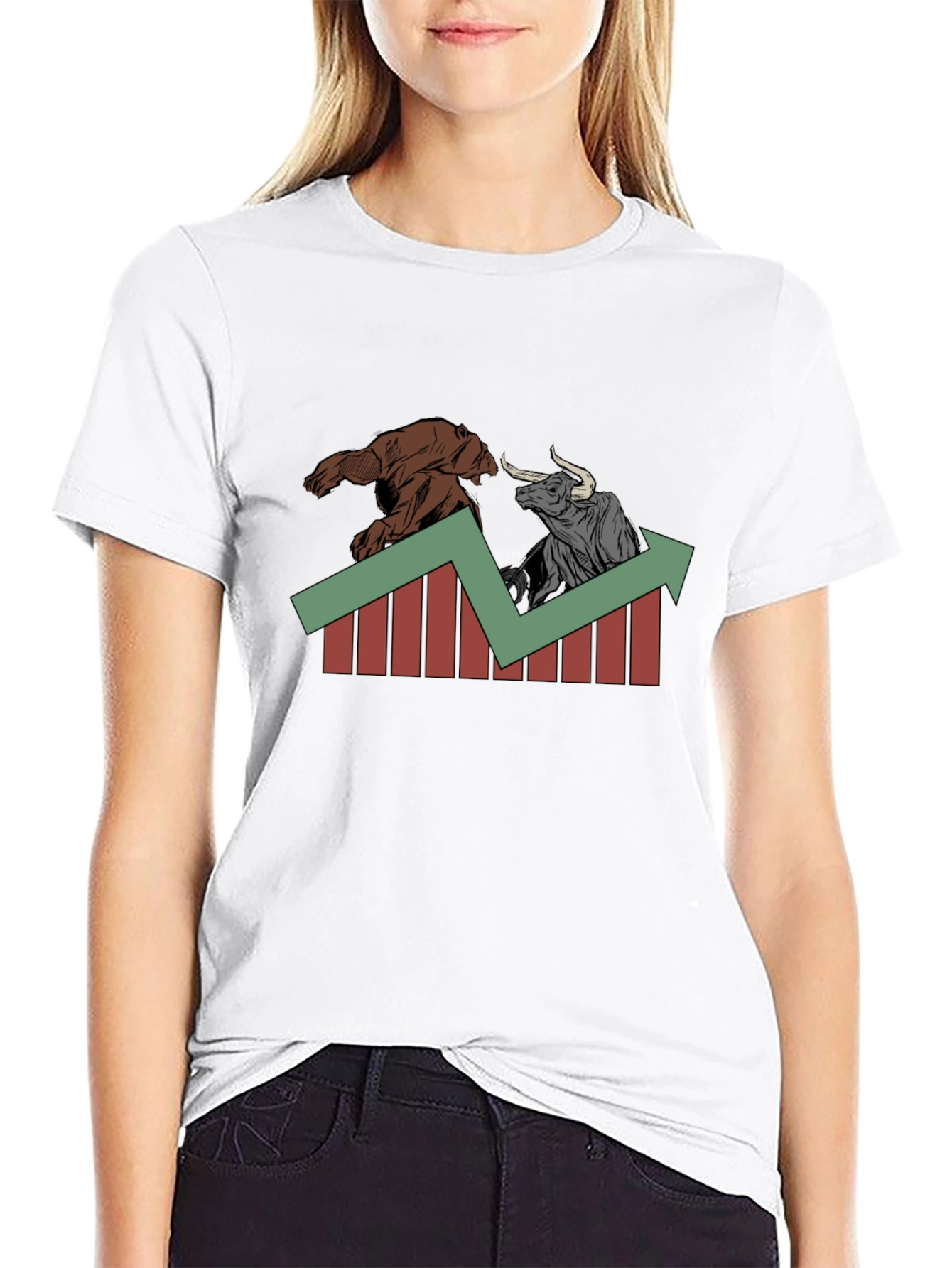 Bear and Bull Market T-Shirt