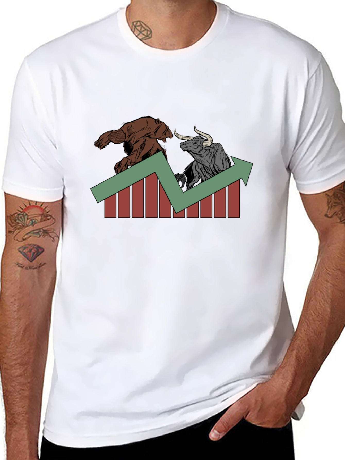 Bear and Bull Market T-Shirt