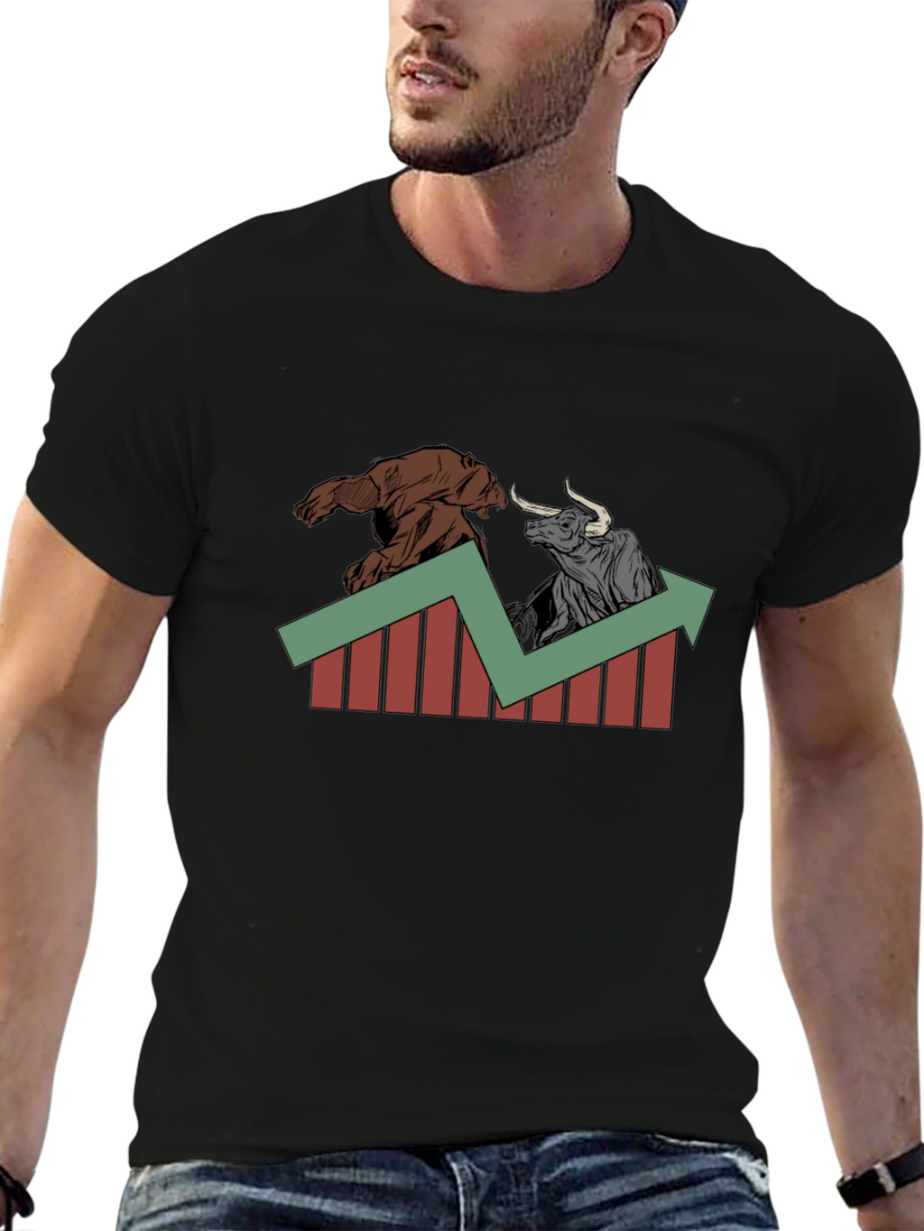 Bear and Bull Market T-Shirt