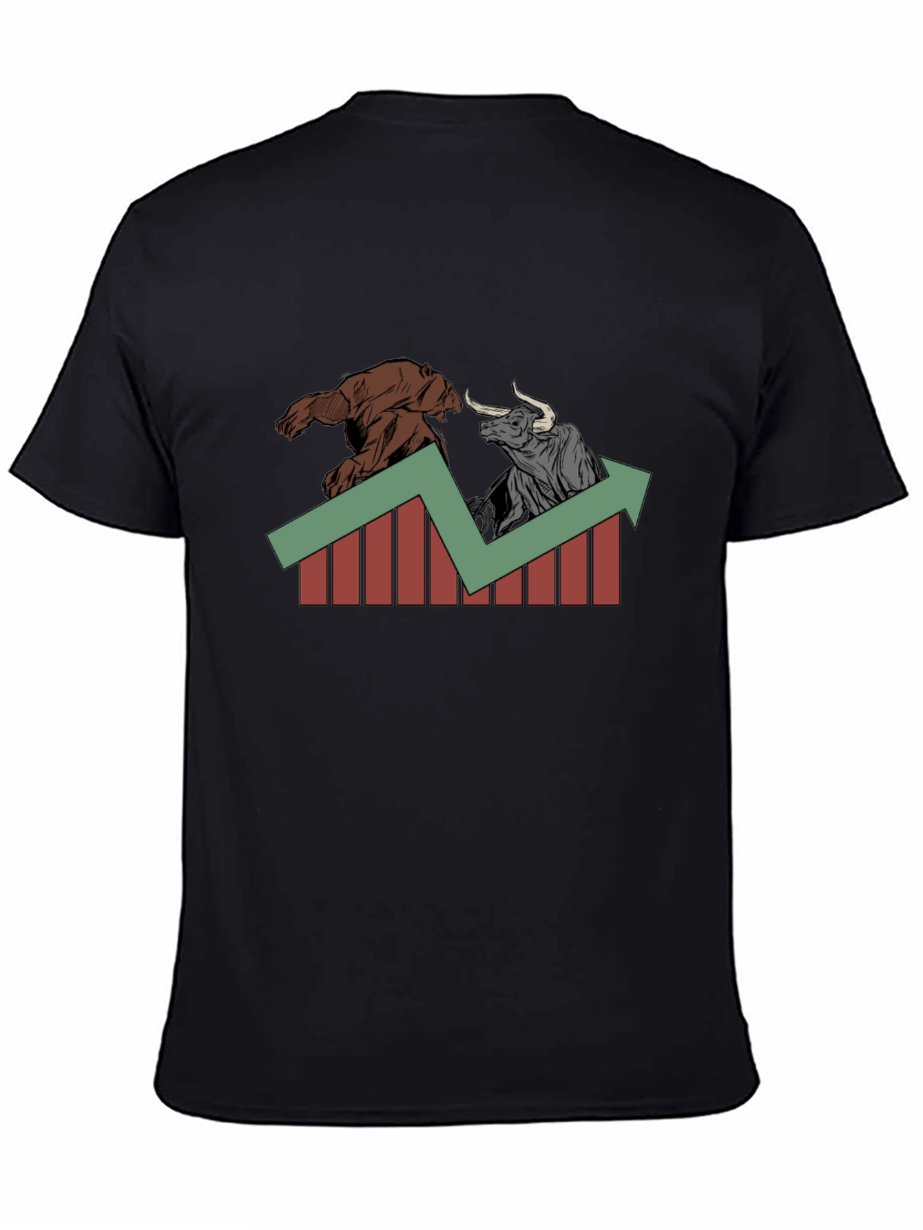 Bear and Bull Market T-Shirt