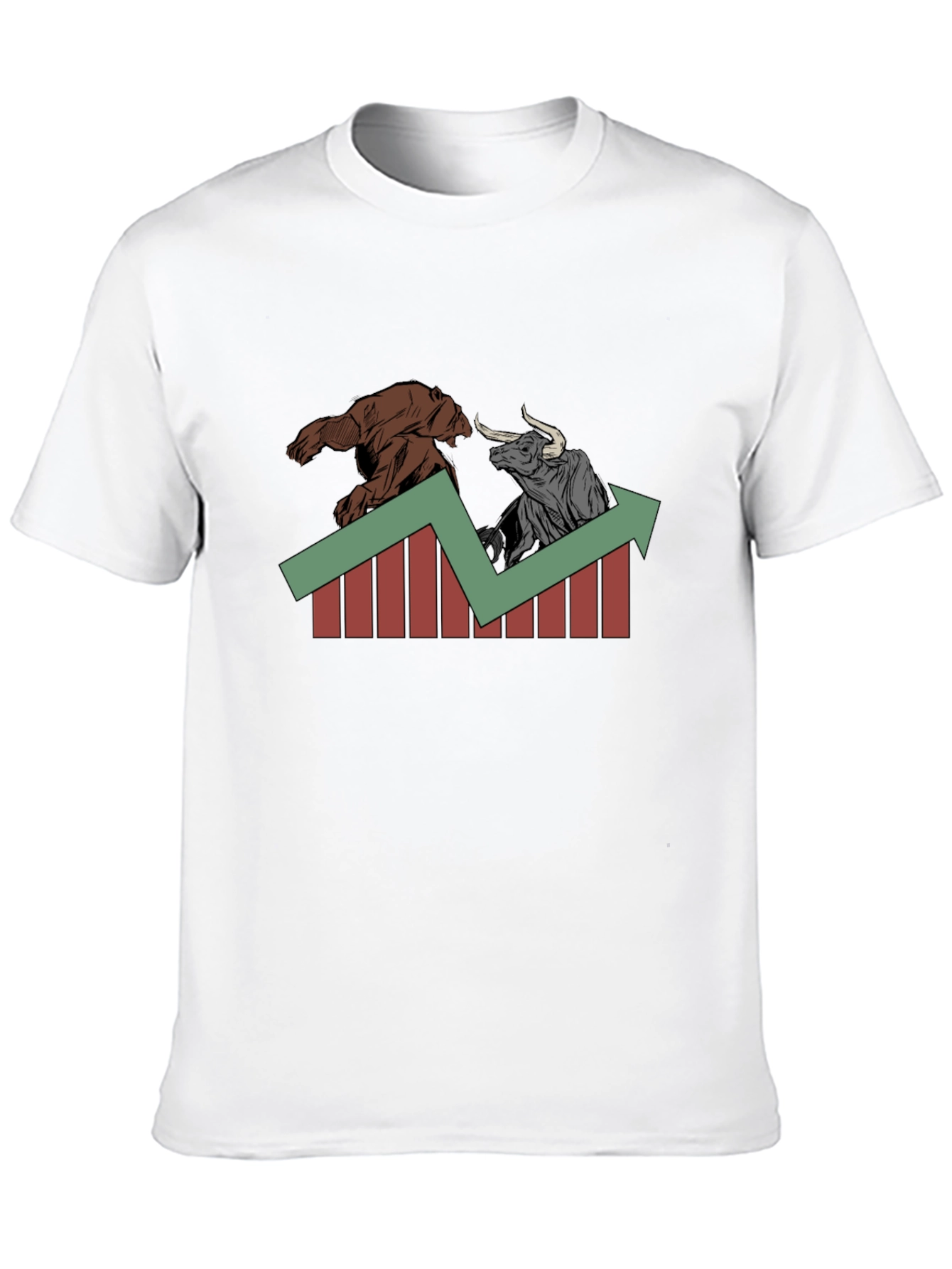Bear and Bull Market T-Shirt