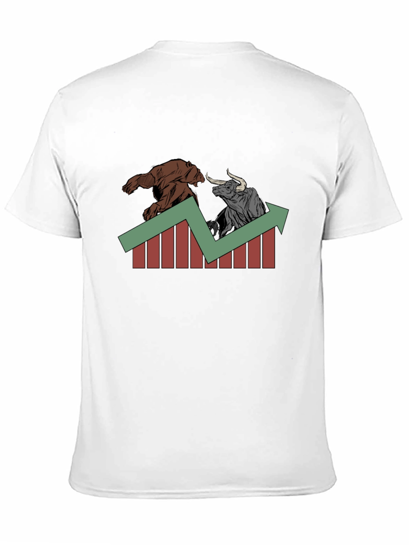 Bear and Bull Market T-Shirt
