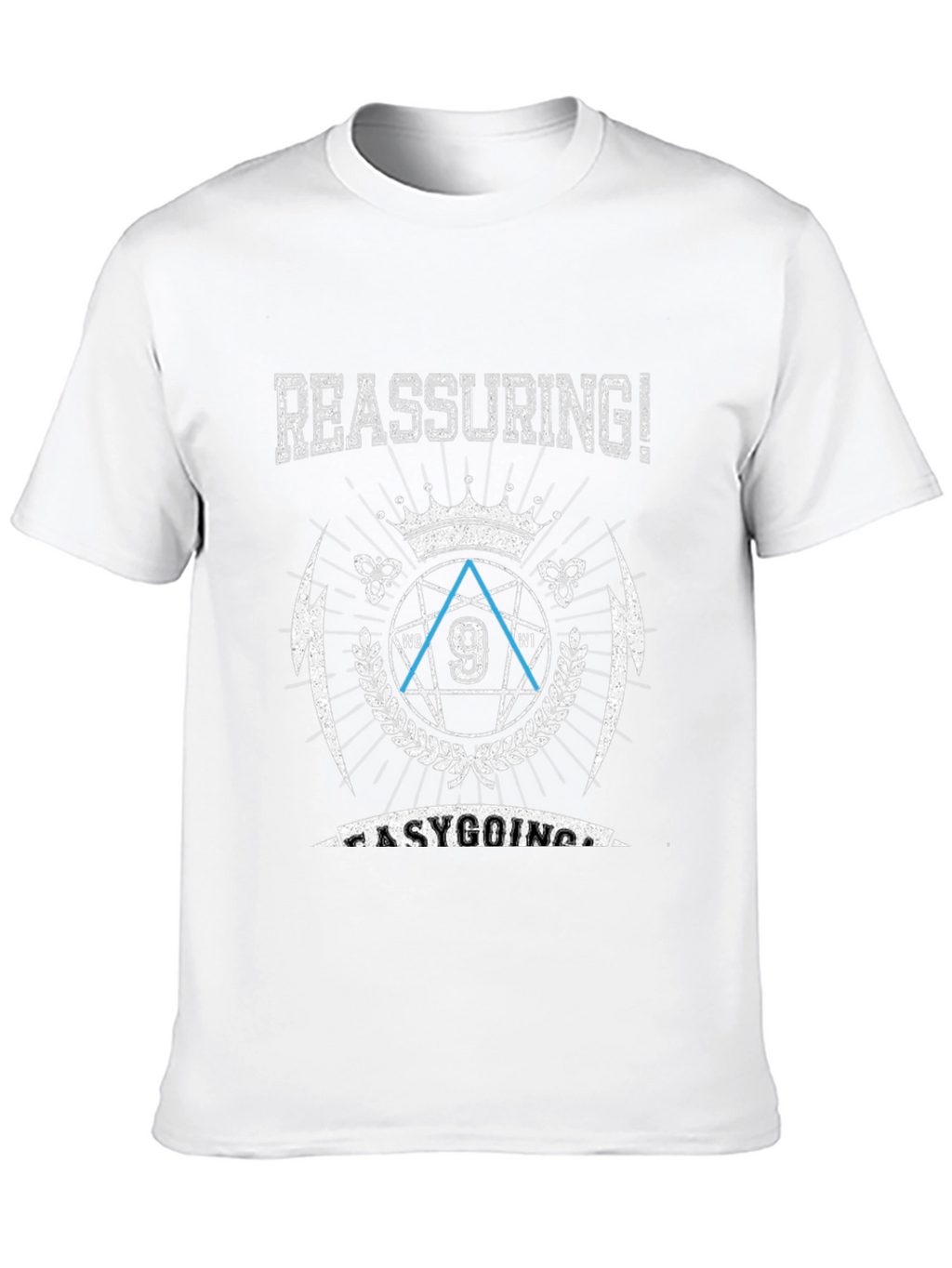Reassuring Easygoing Graphic T-Shirt