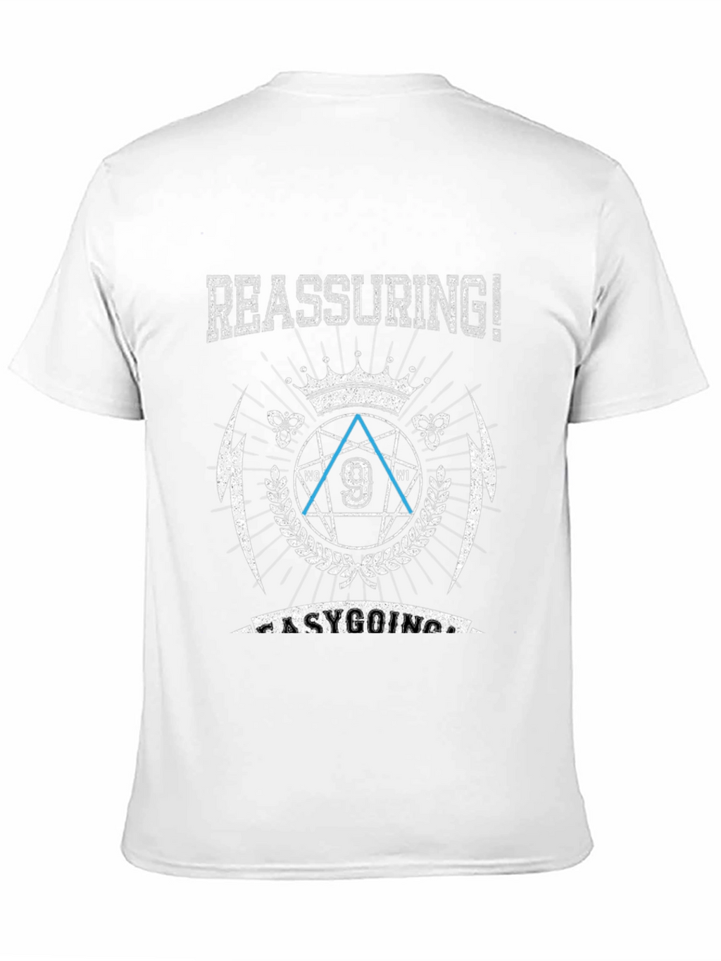 Reassuring Easygoing Graphic T-Shirt