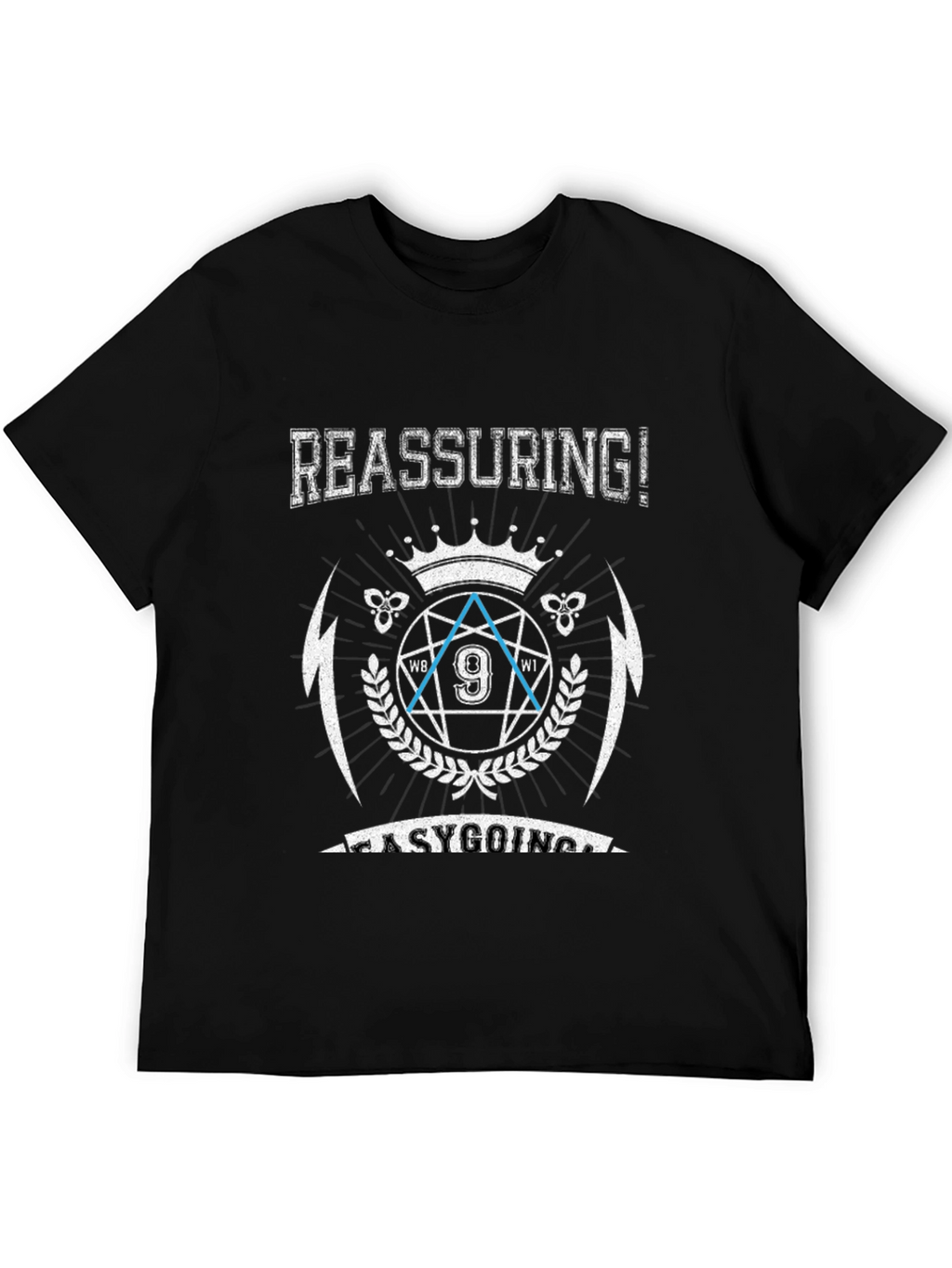 Reassuring Easygoing Graphic T-Shirt
