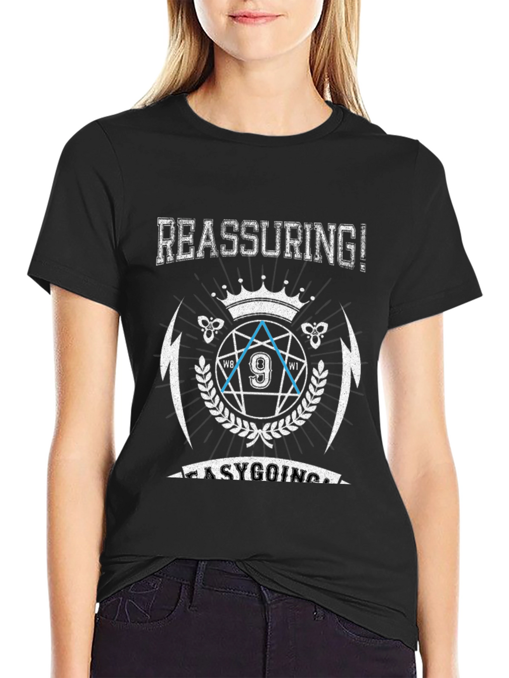 Reassuring Easygoing Graphic T-Shirt