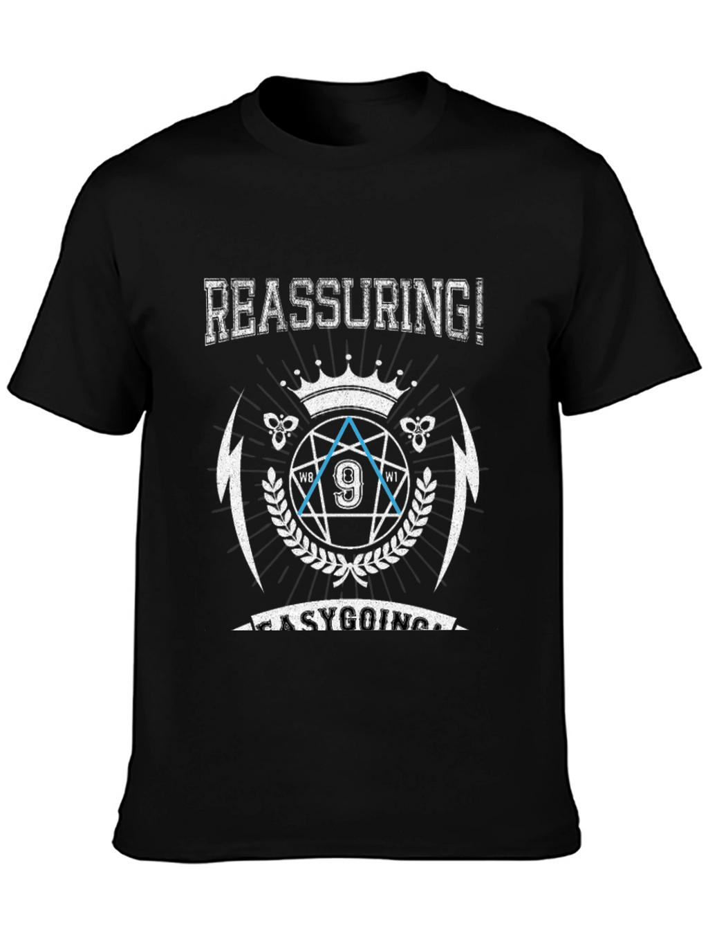 Reassuring Easygoing Graphic T-Shirt
