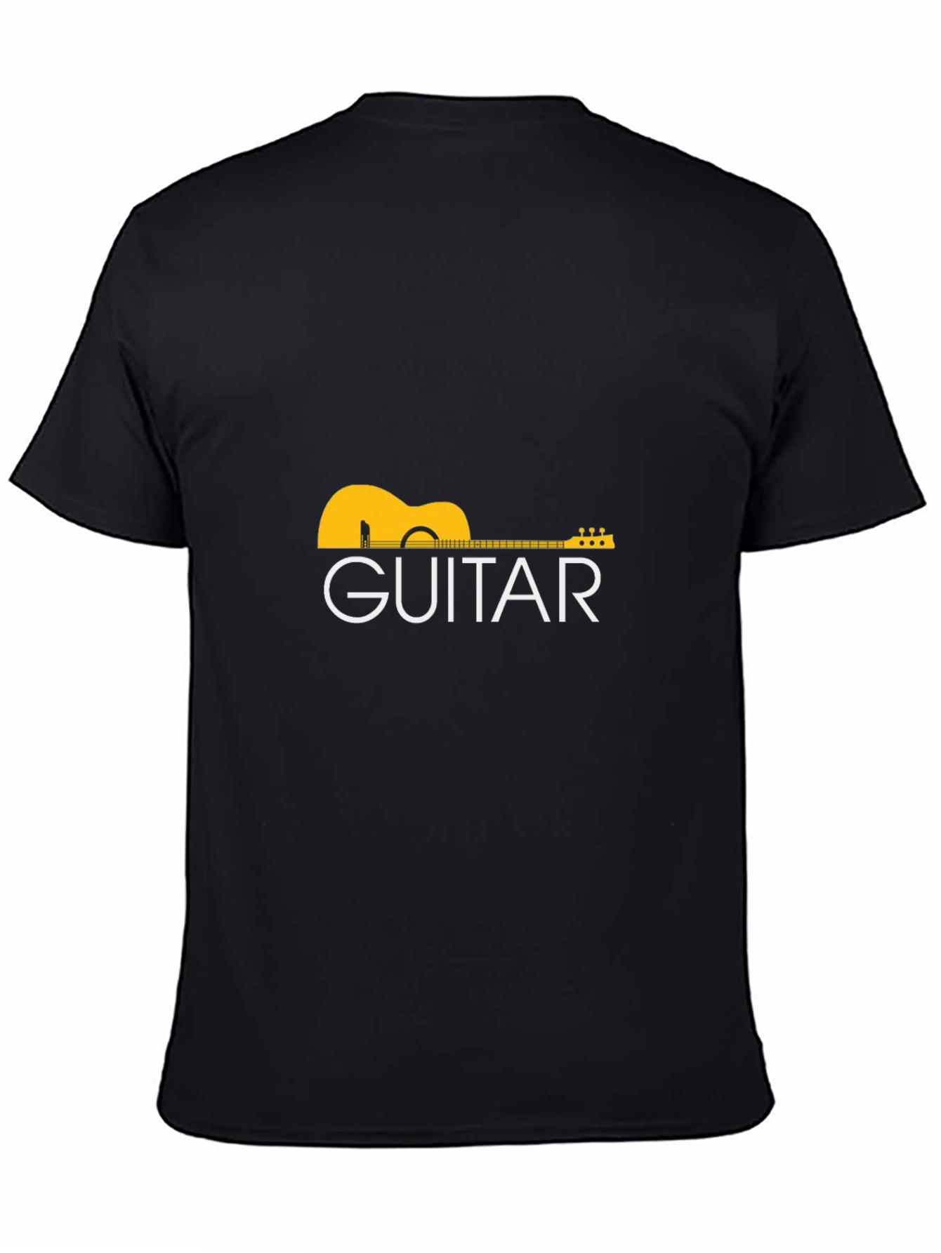 Guitar Graphic T-Shirt - Classic Music Tee