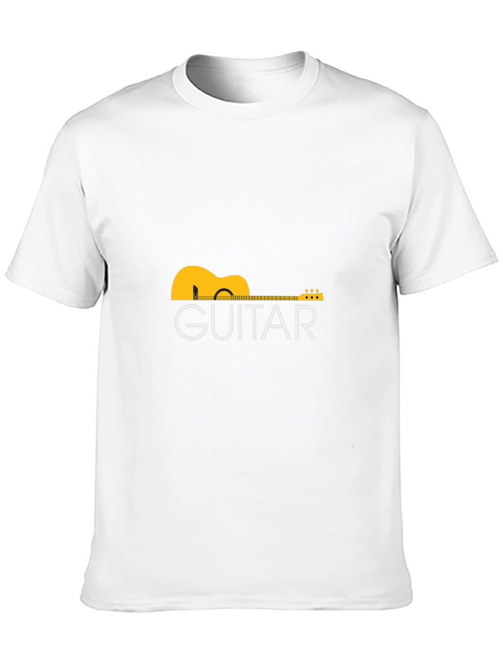 Guitar Graphic T-Shirt - Classic Music Tee